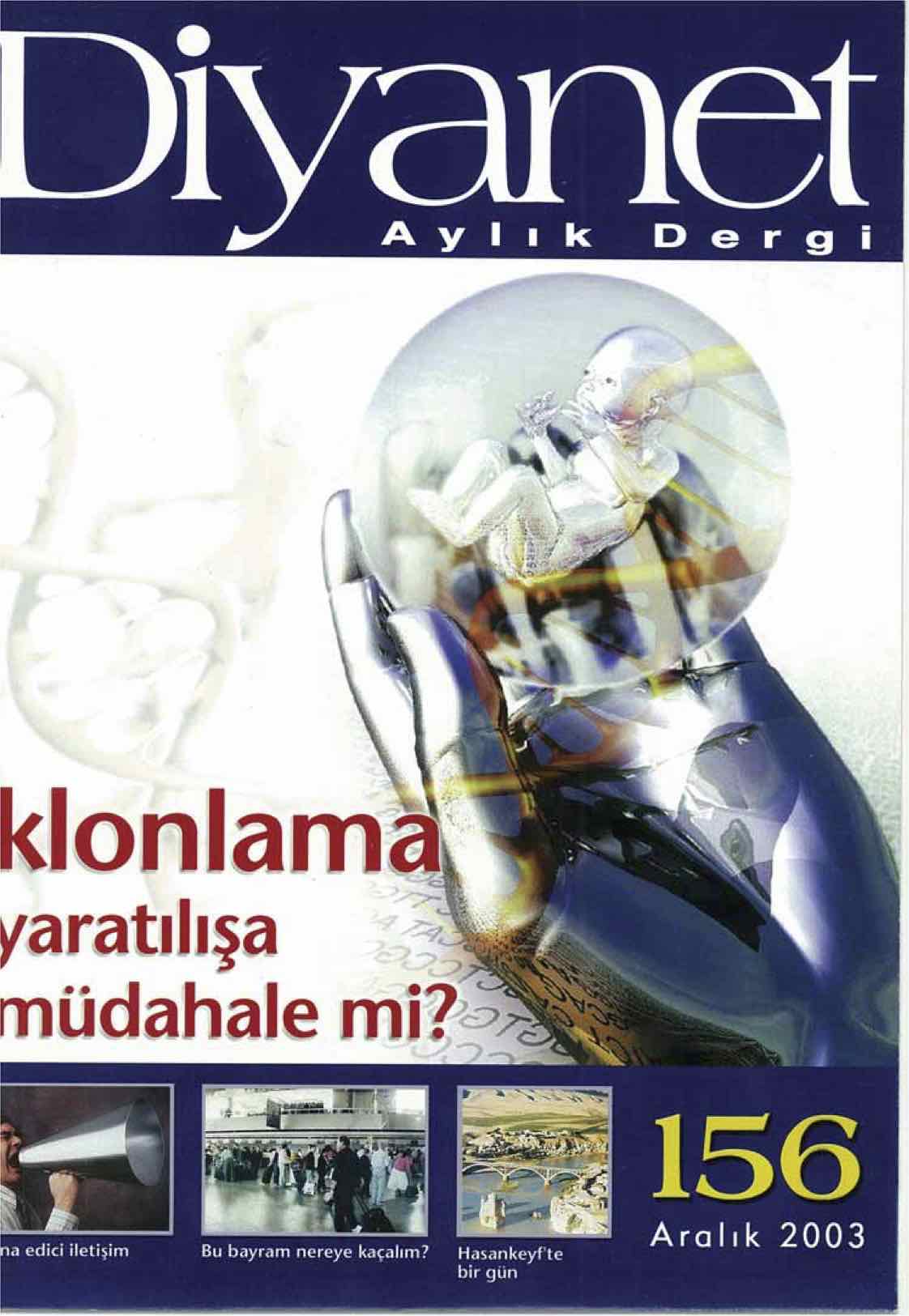 156. Sayı Kapağı