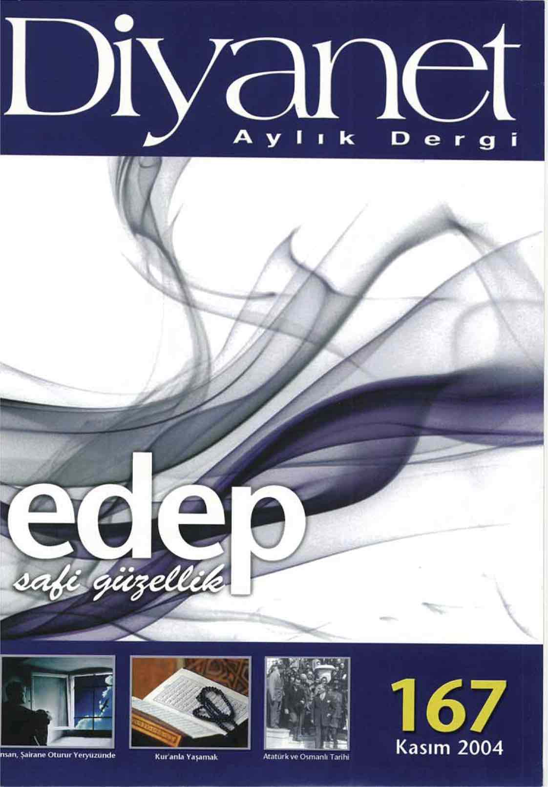 167. Sayı Kapağı
