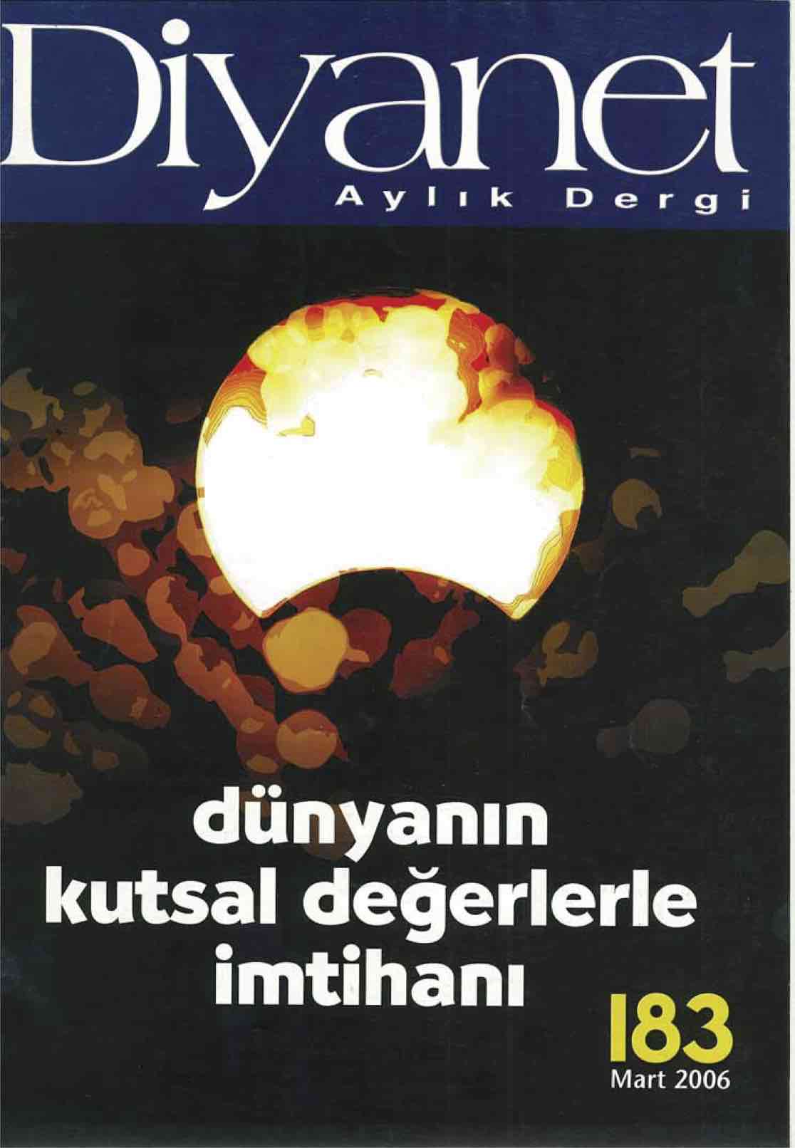 183. Sayı Kapağı