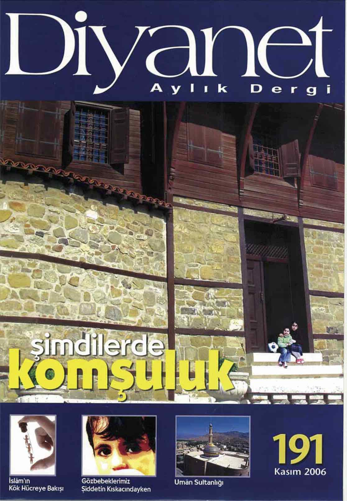 191. Sayı Kapağı