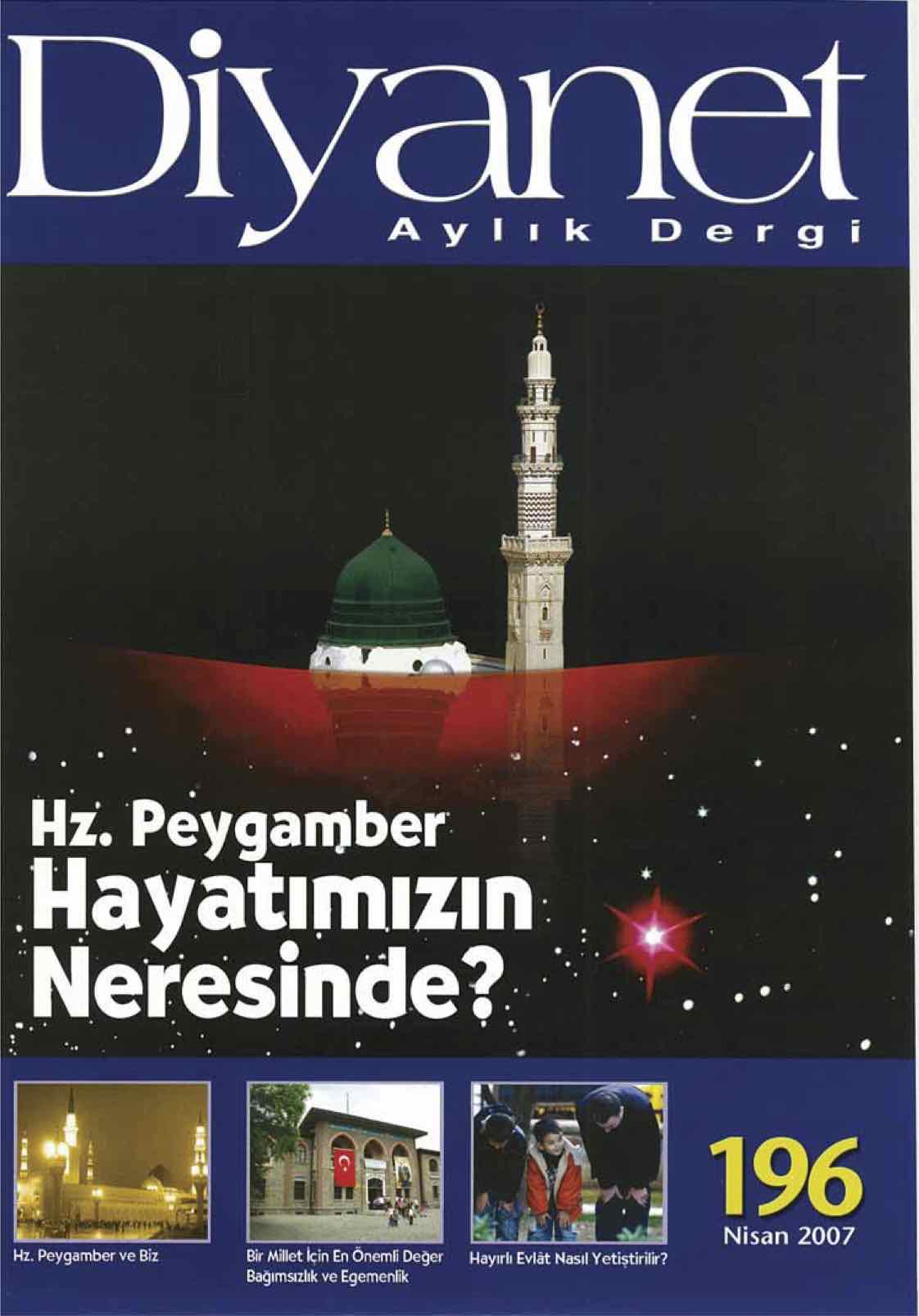 196. Sayı Kapağı