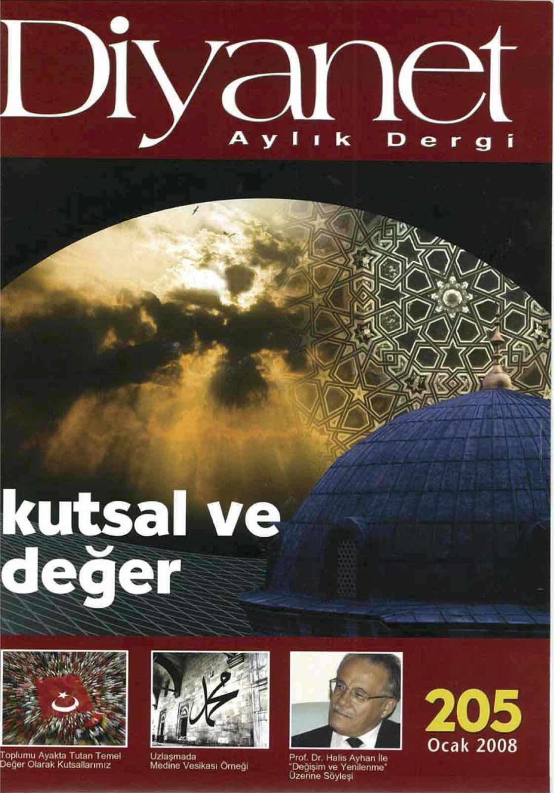 205. Sayı Kapağı