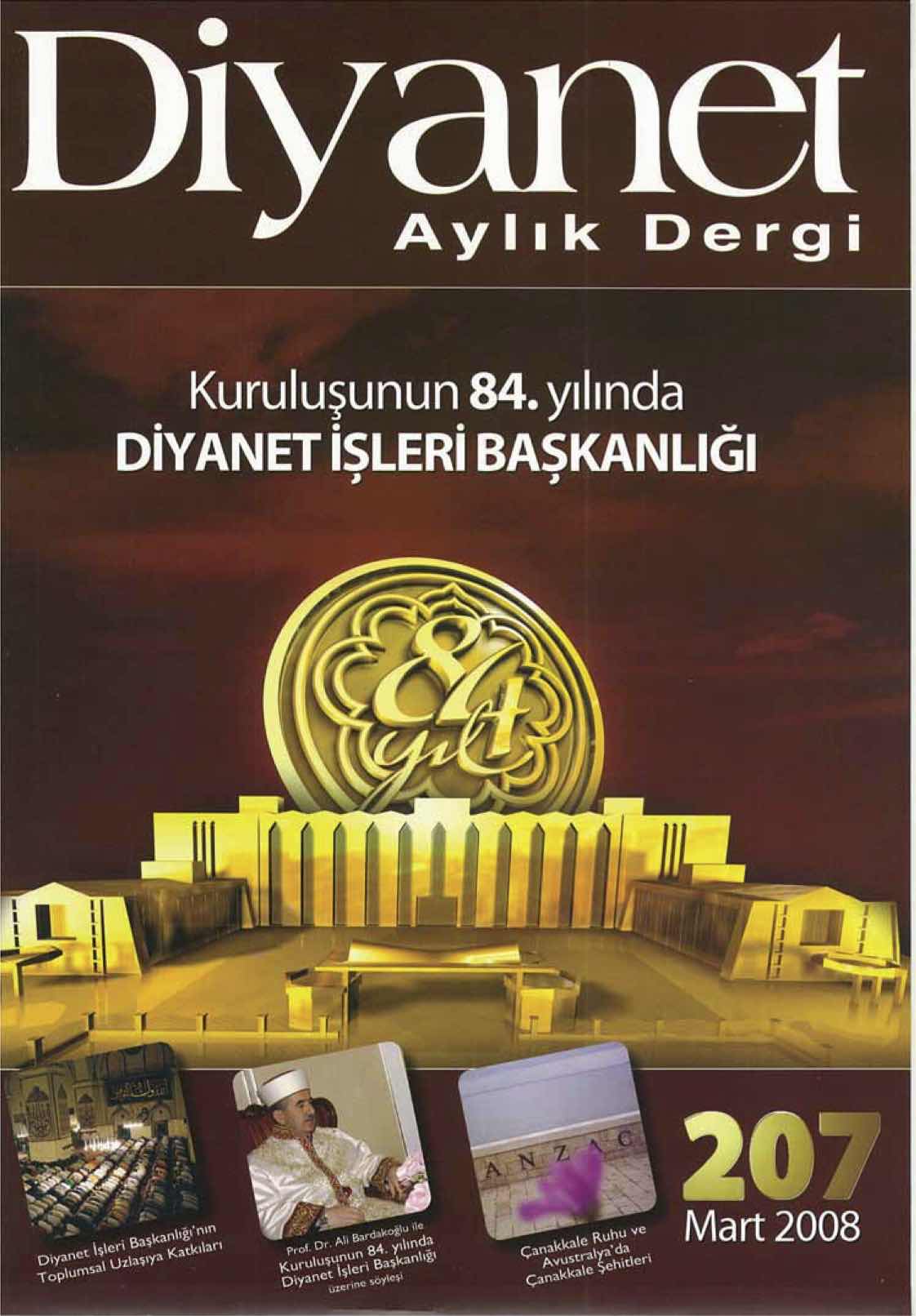 207. Sayı Kapağı