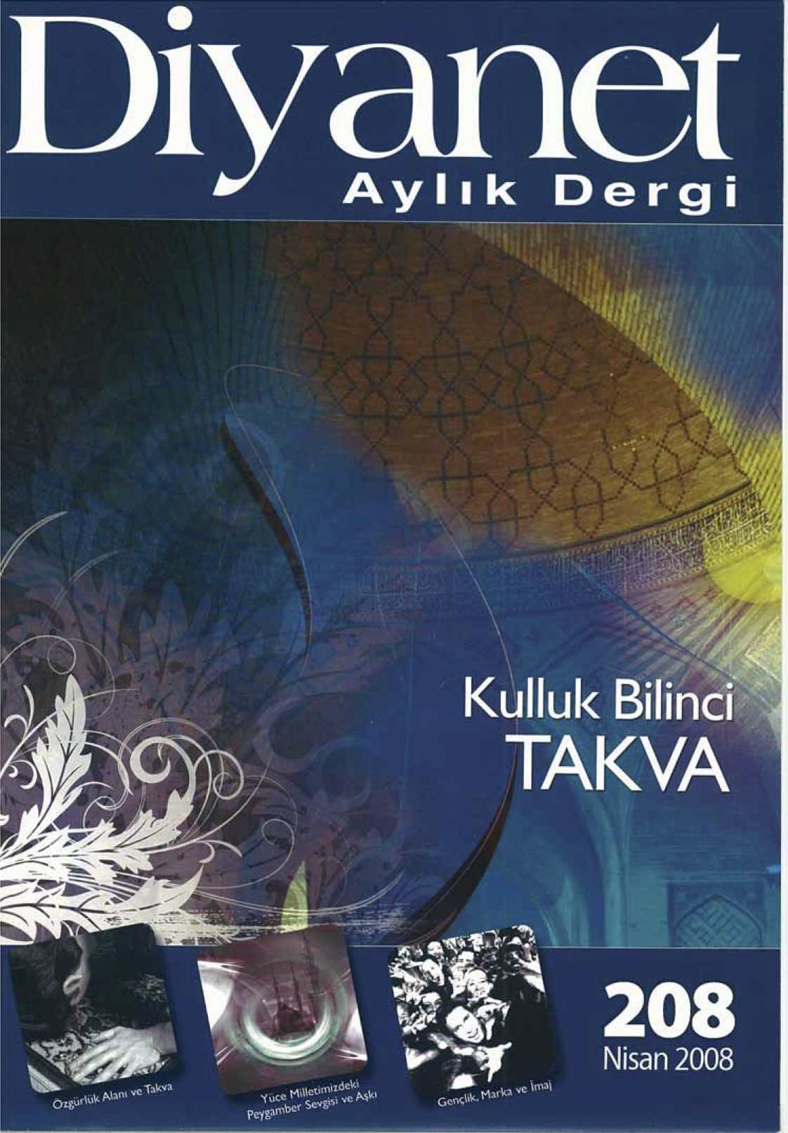208. Sayı Kapağı