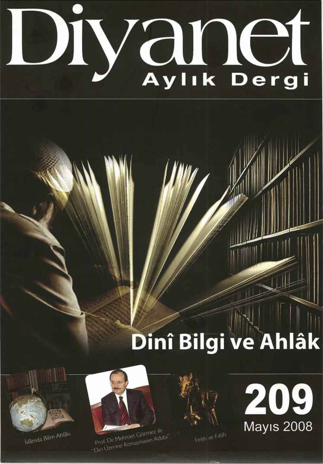 209. Sayı Kapağı