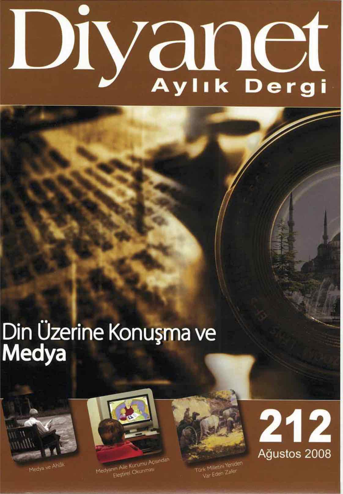 212. Sayı Kapağı