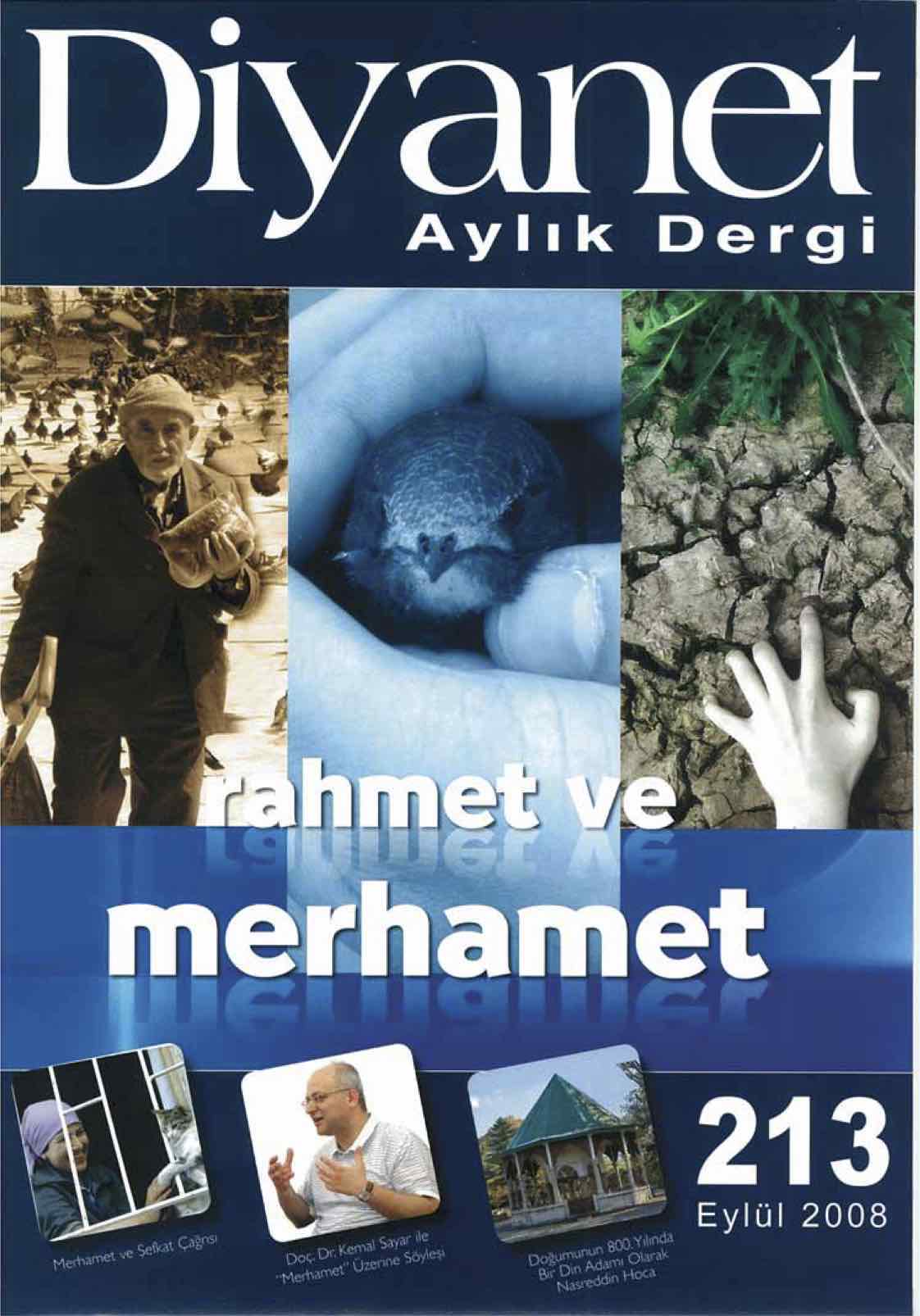 213. Sayı Kapağı