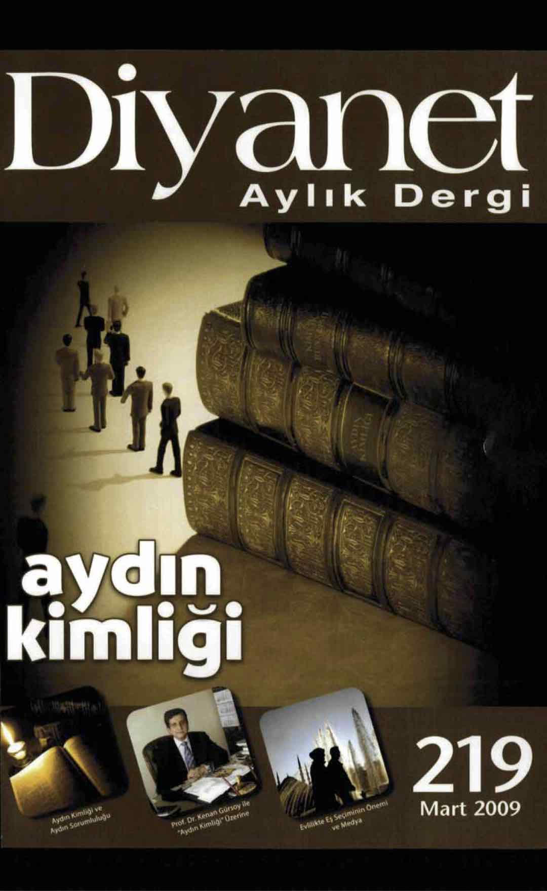 219. Sayı Kapağı