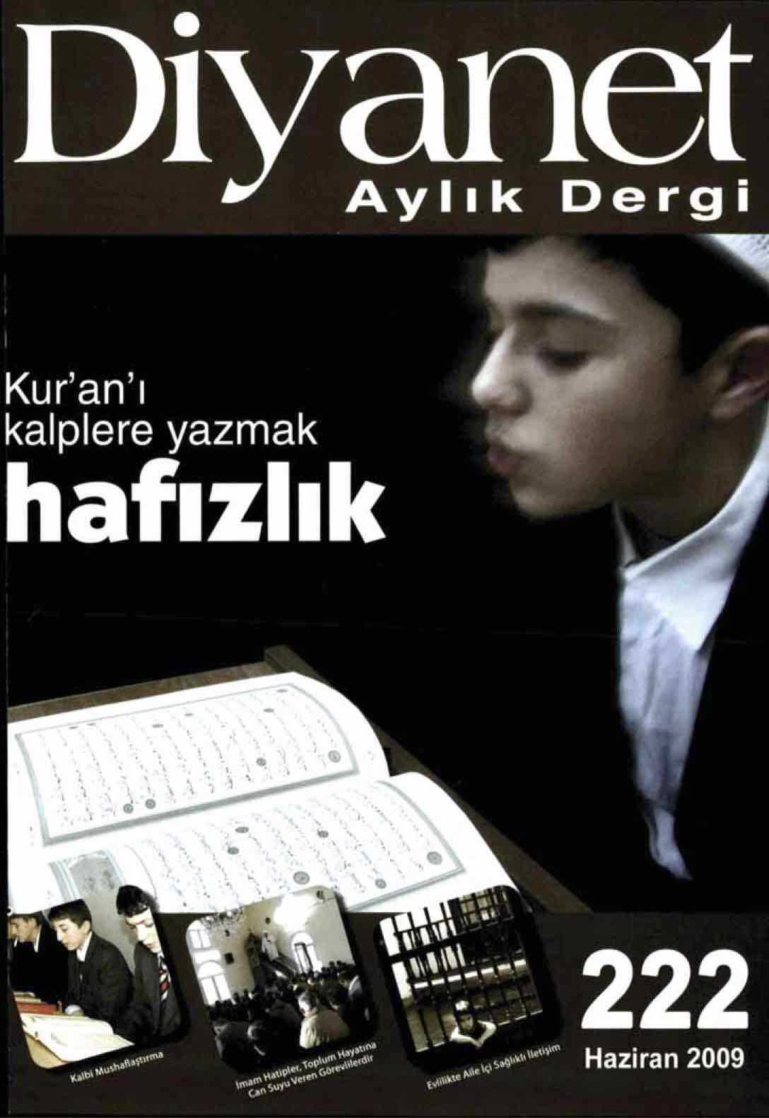 222. Sayı Kapağı