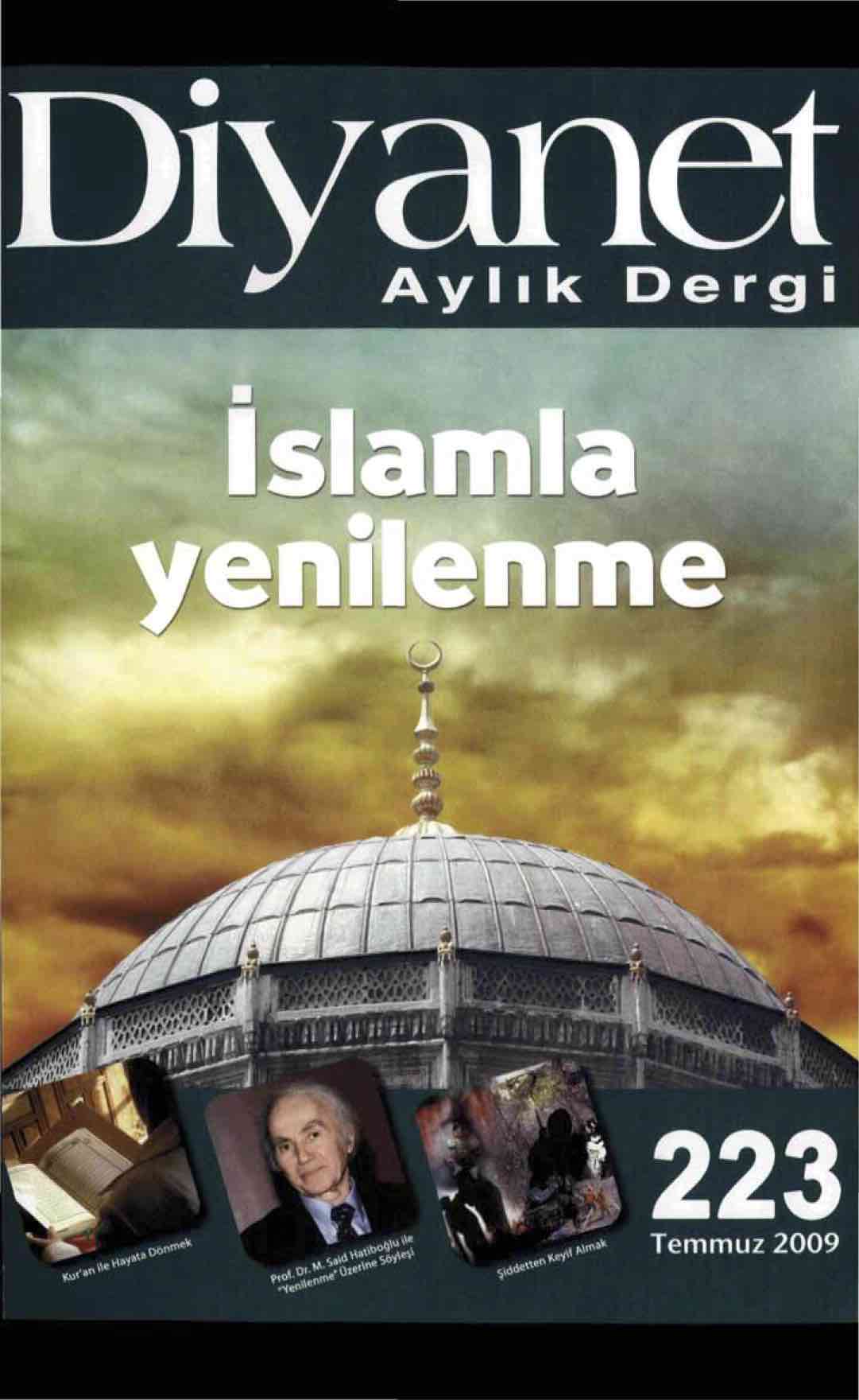 223. Sayı Kapağı