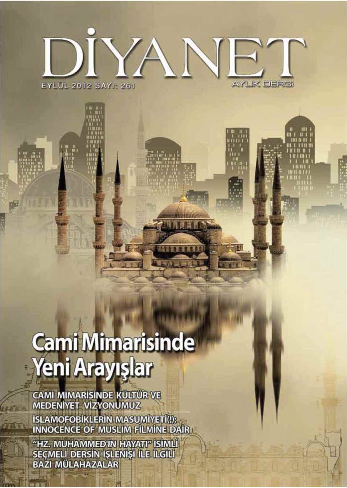 261. Sayı Kapağı