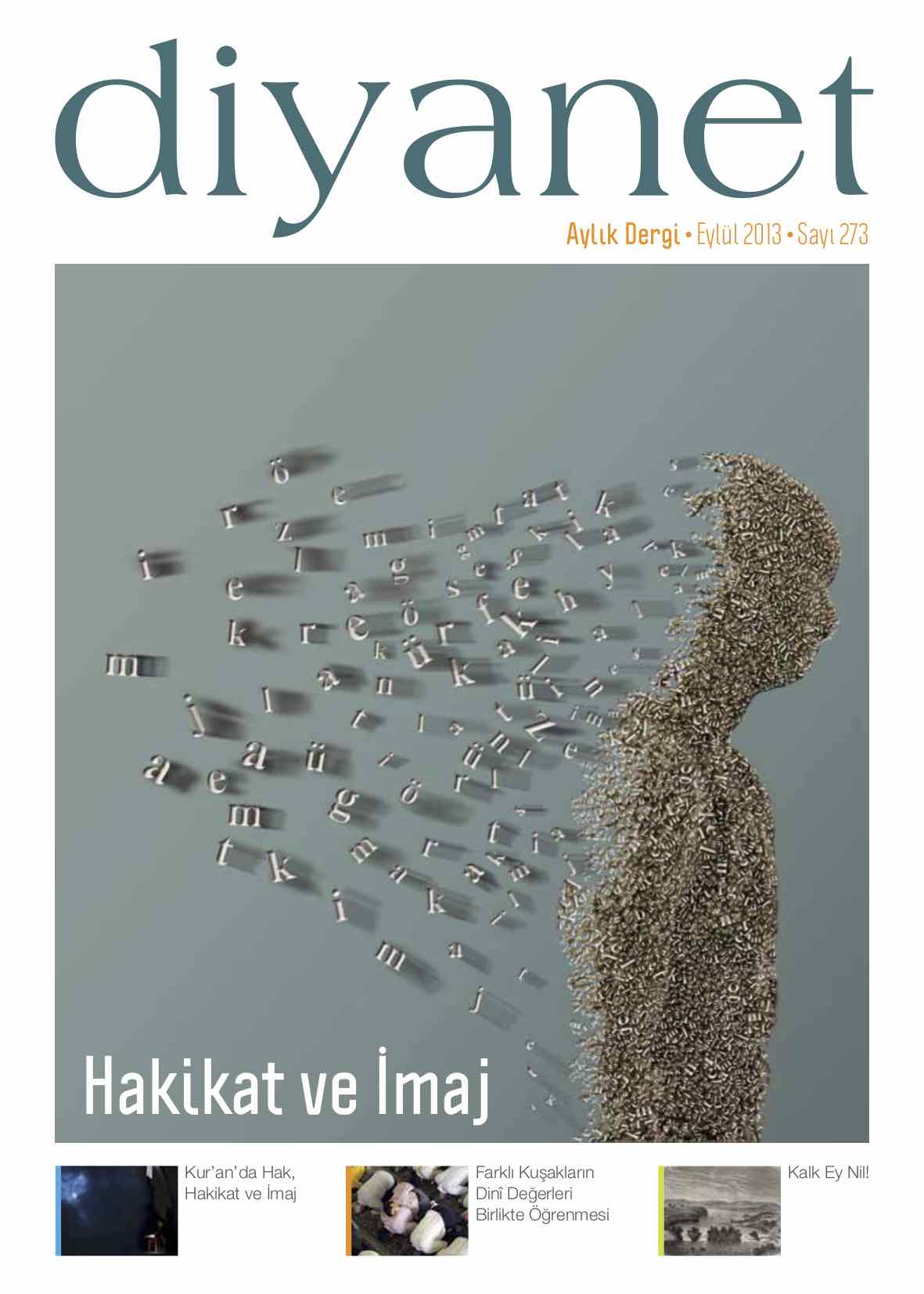 273. Sayı Kapağı