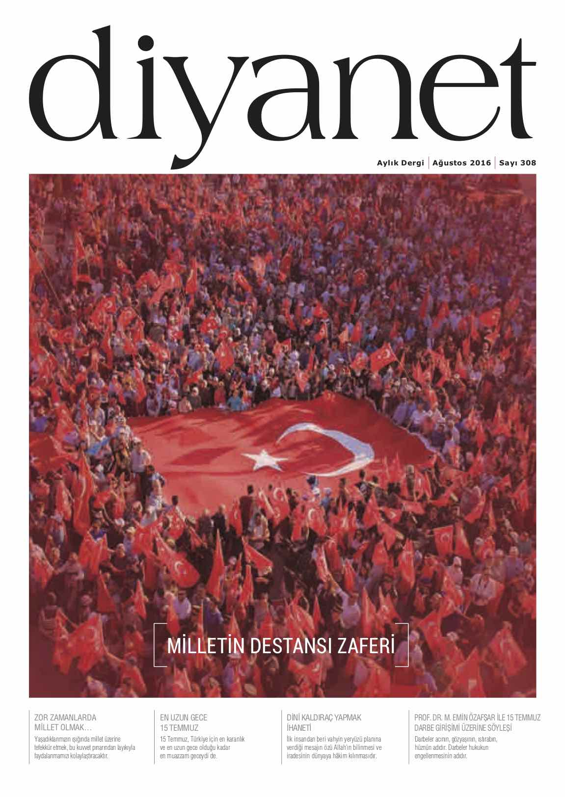 308. Sayı Kapağı