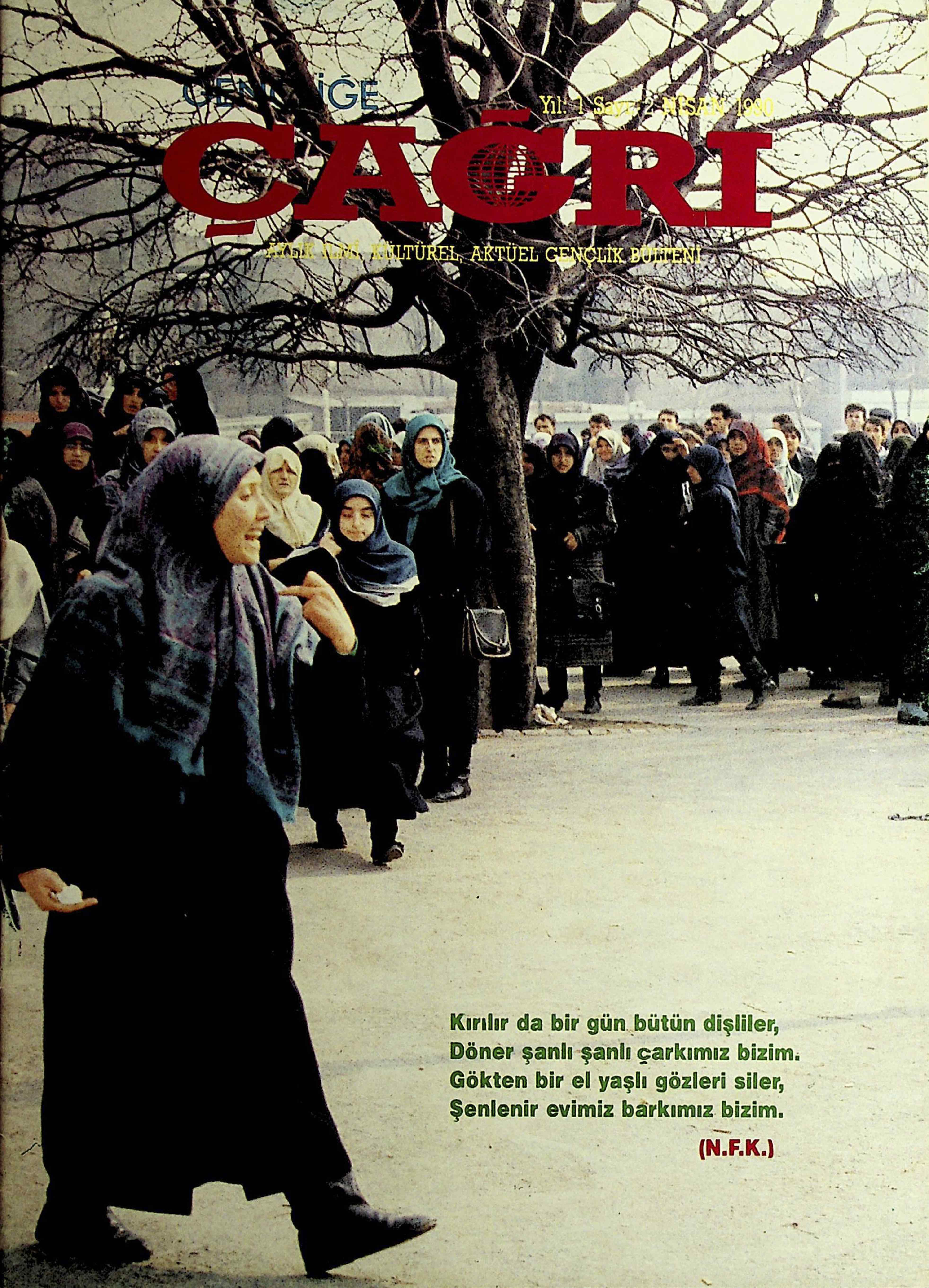 2. Sayı Kapağı