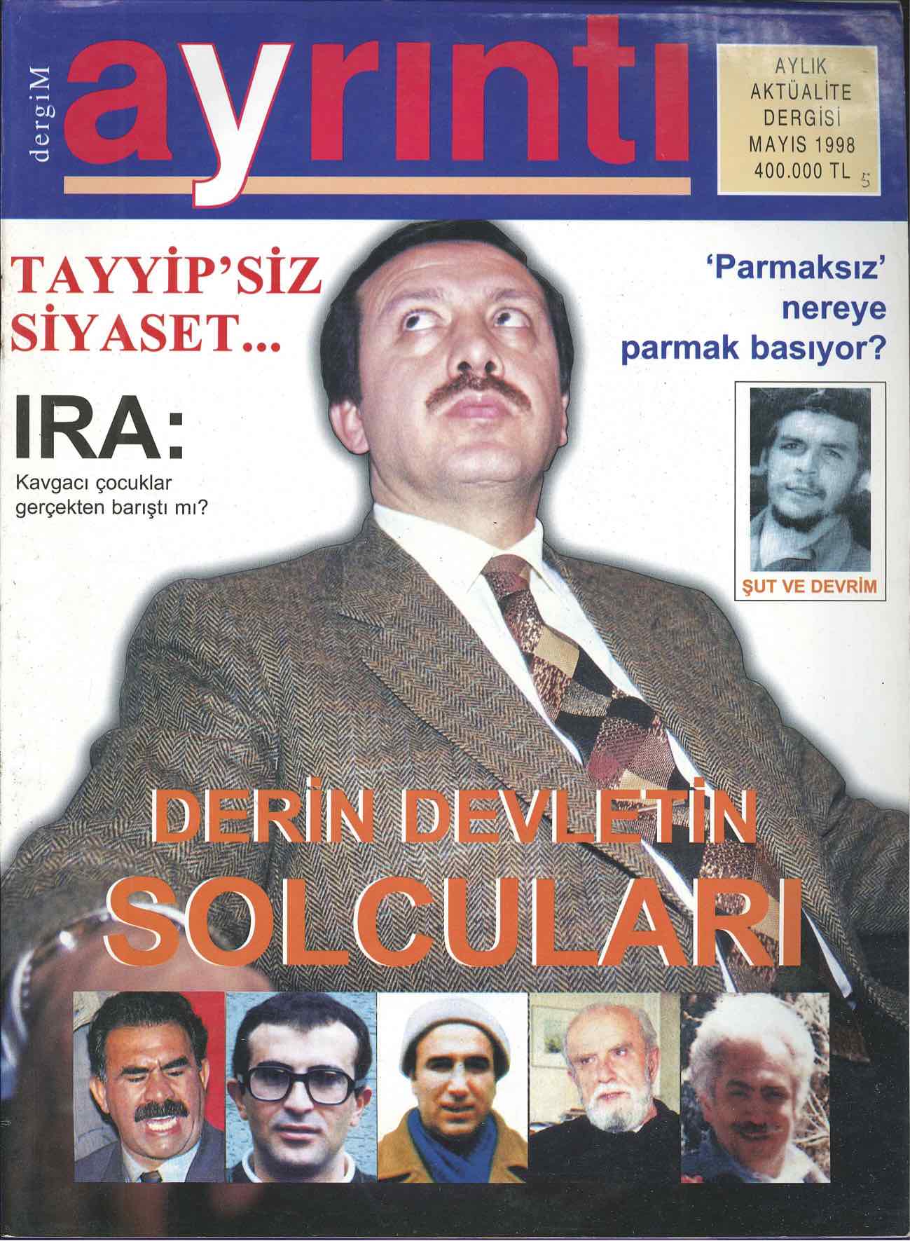 5. Sayı Kapağı