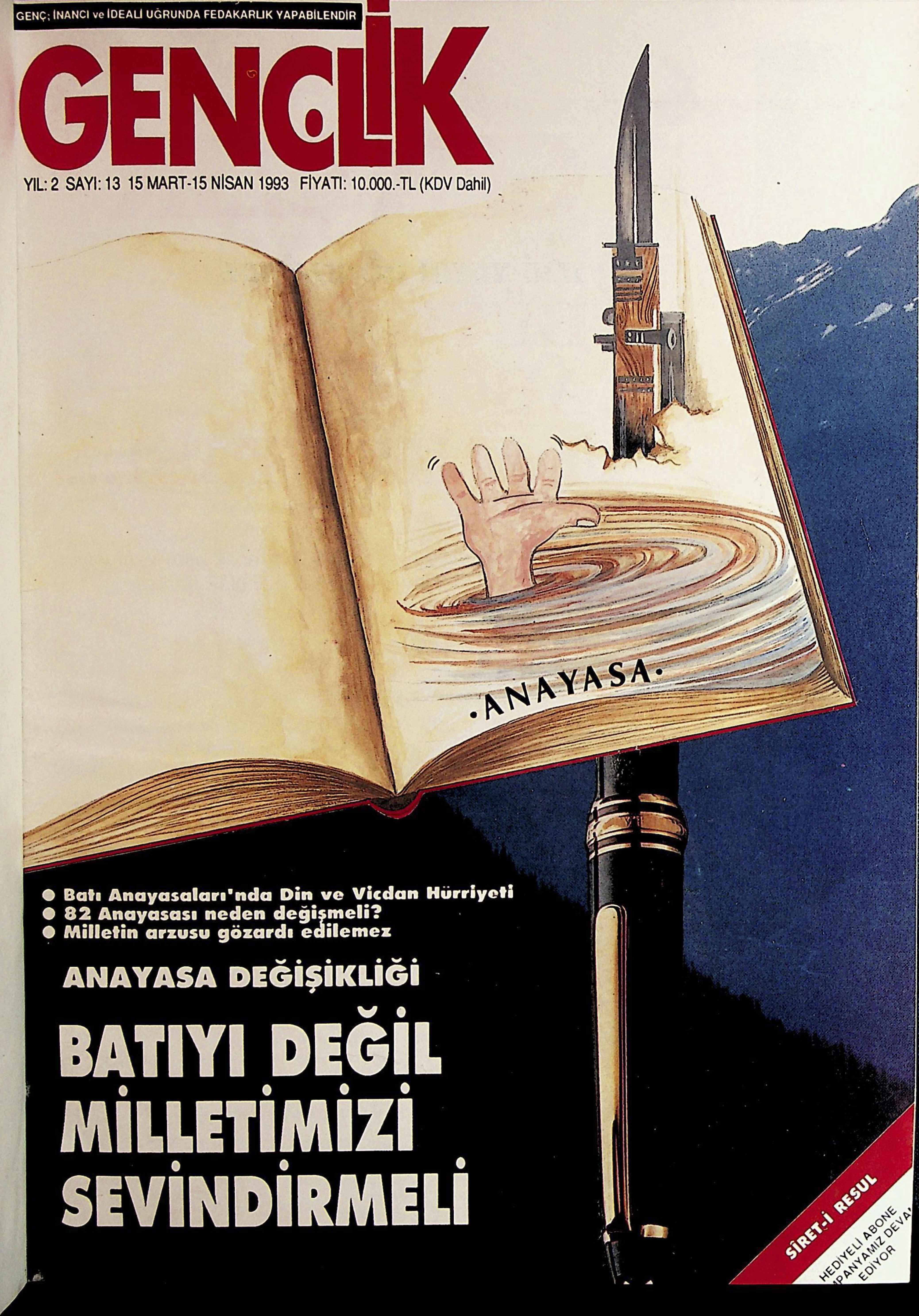 13. Sayı Kapağı