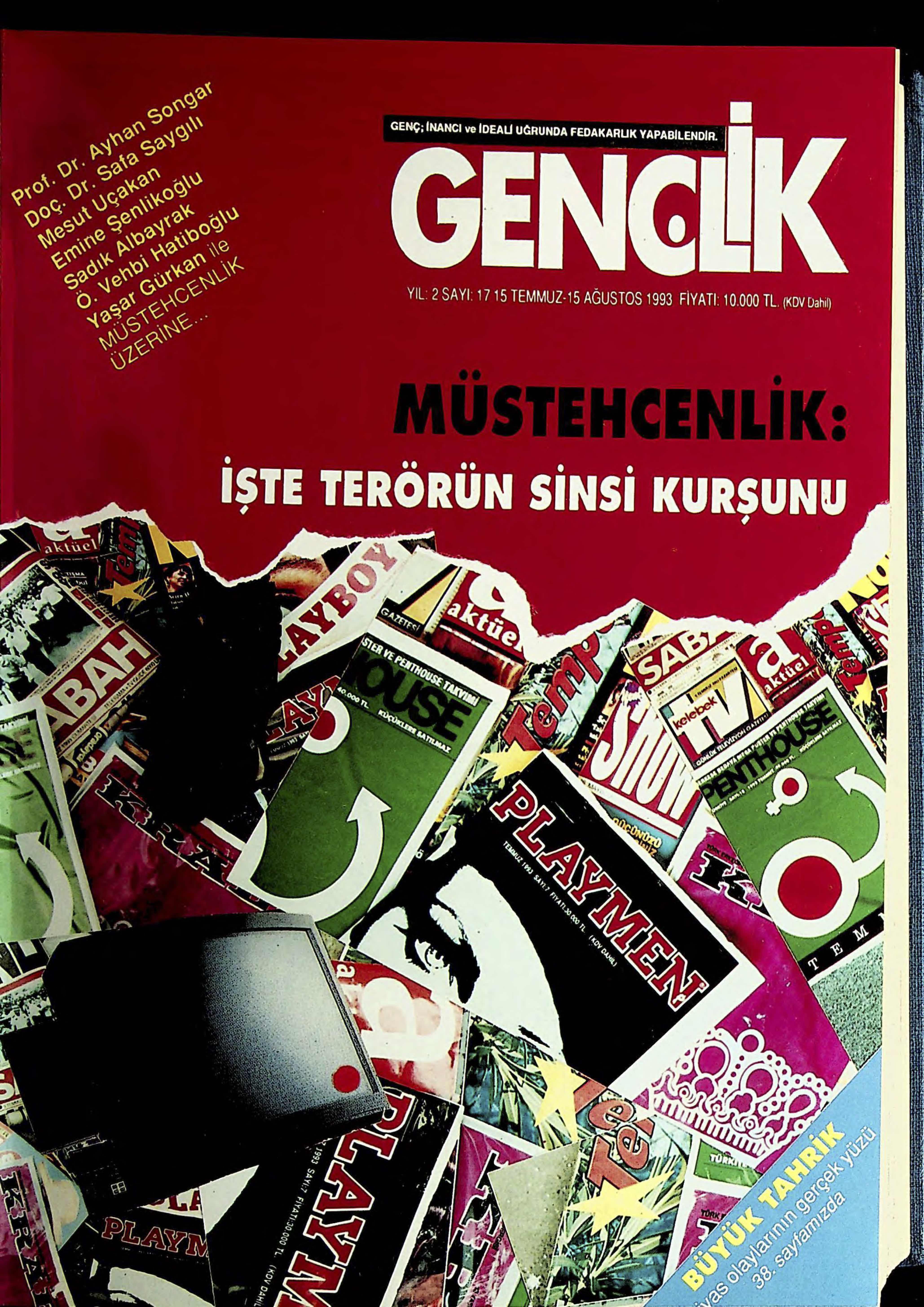 17. Sayı Kapağı