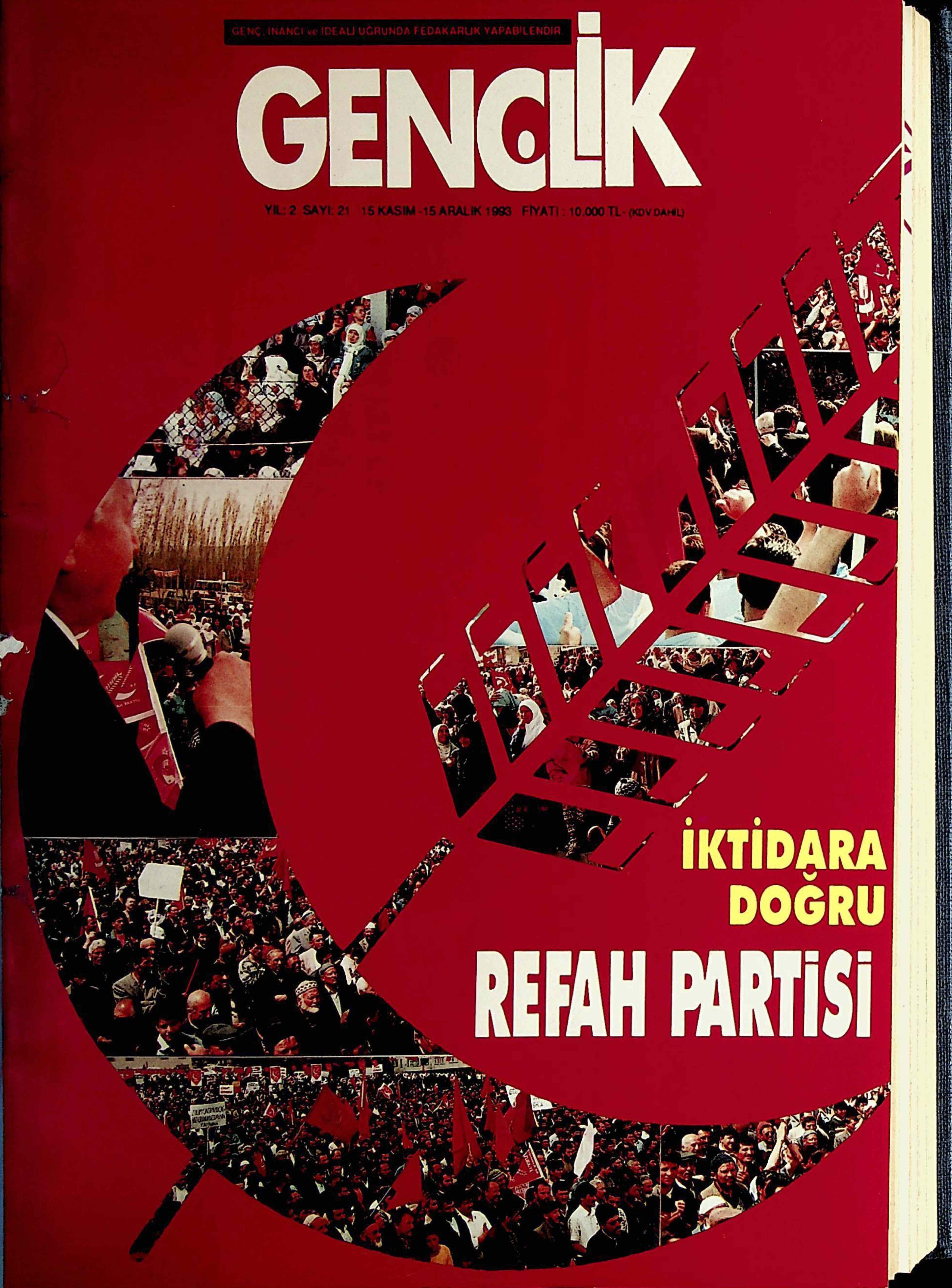 21. Sayı Kapağı