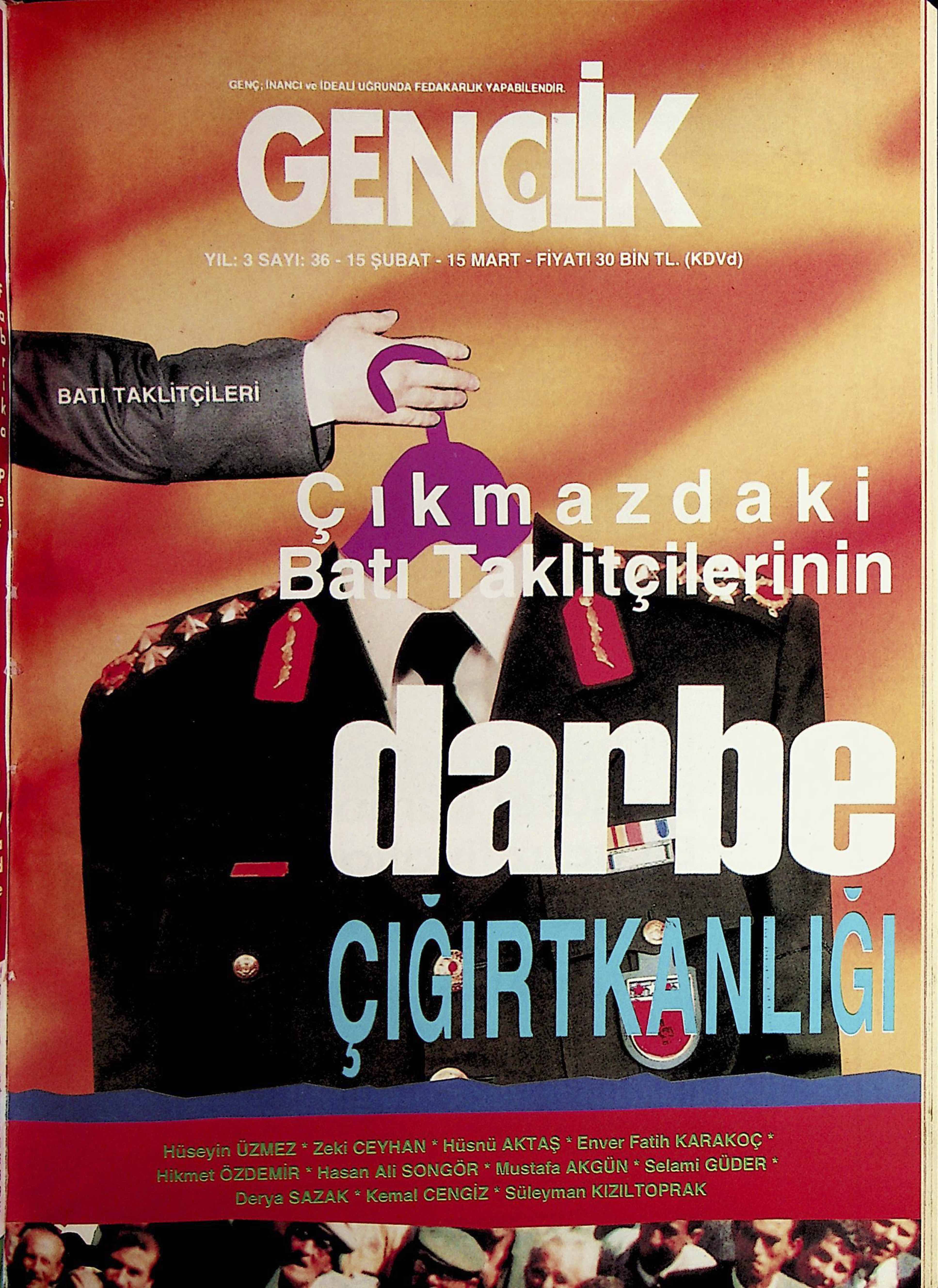 36. Sayı Kapağı