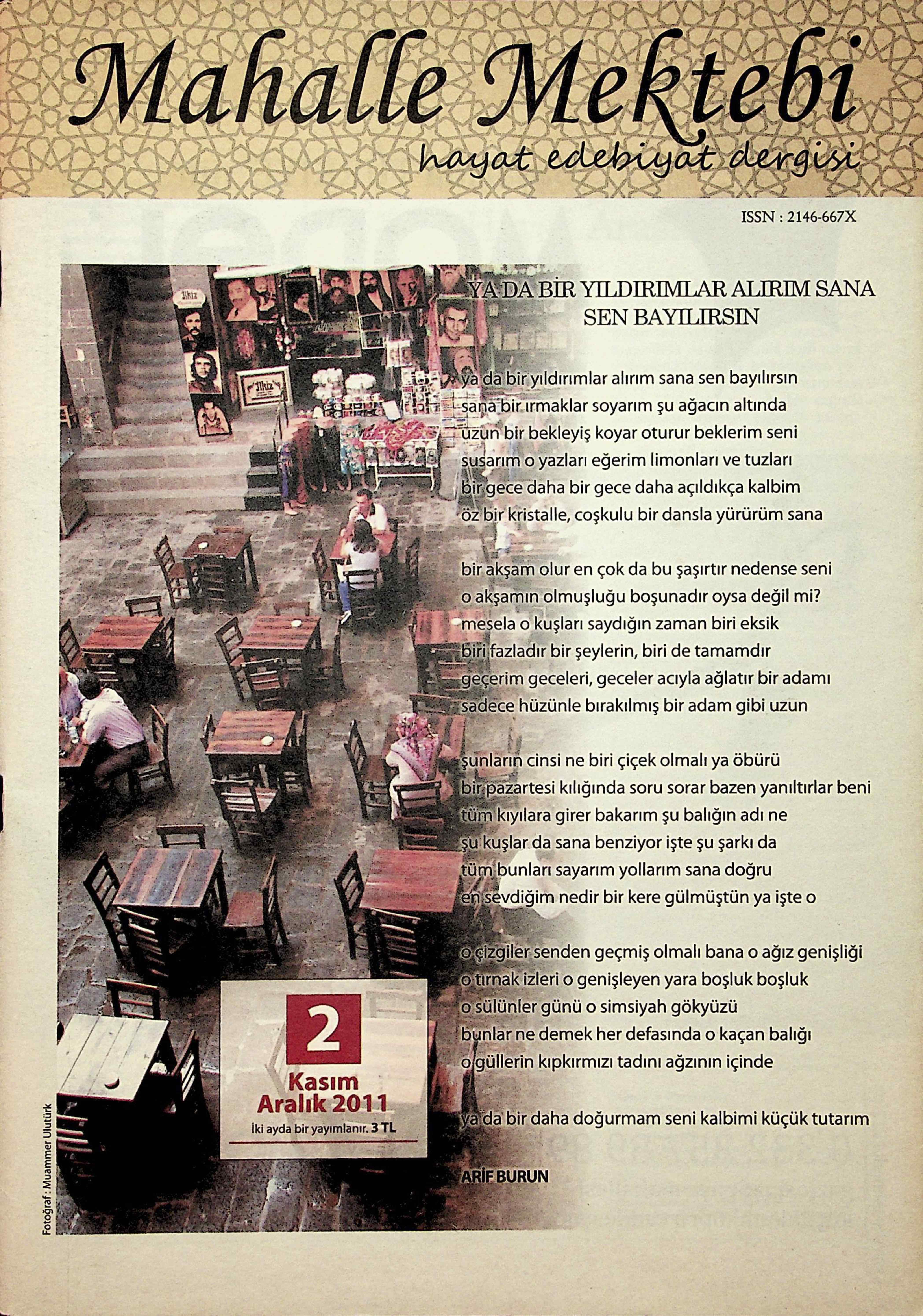 2. Sayı Kapağı