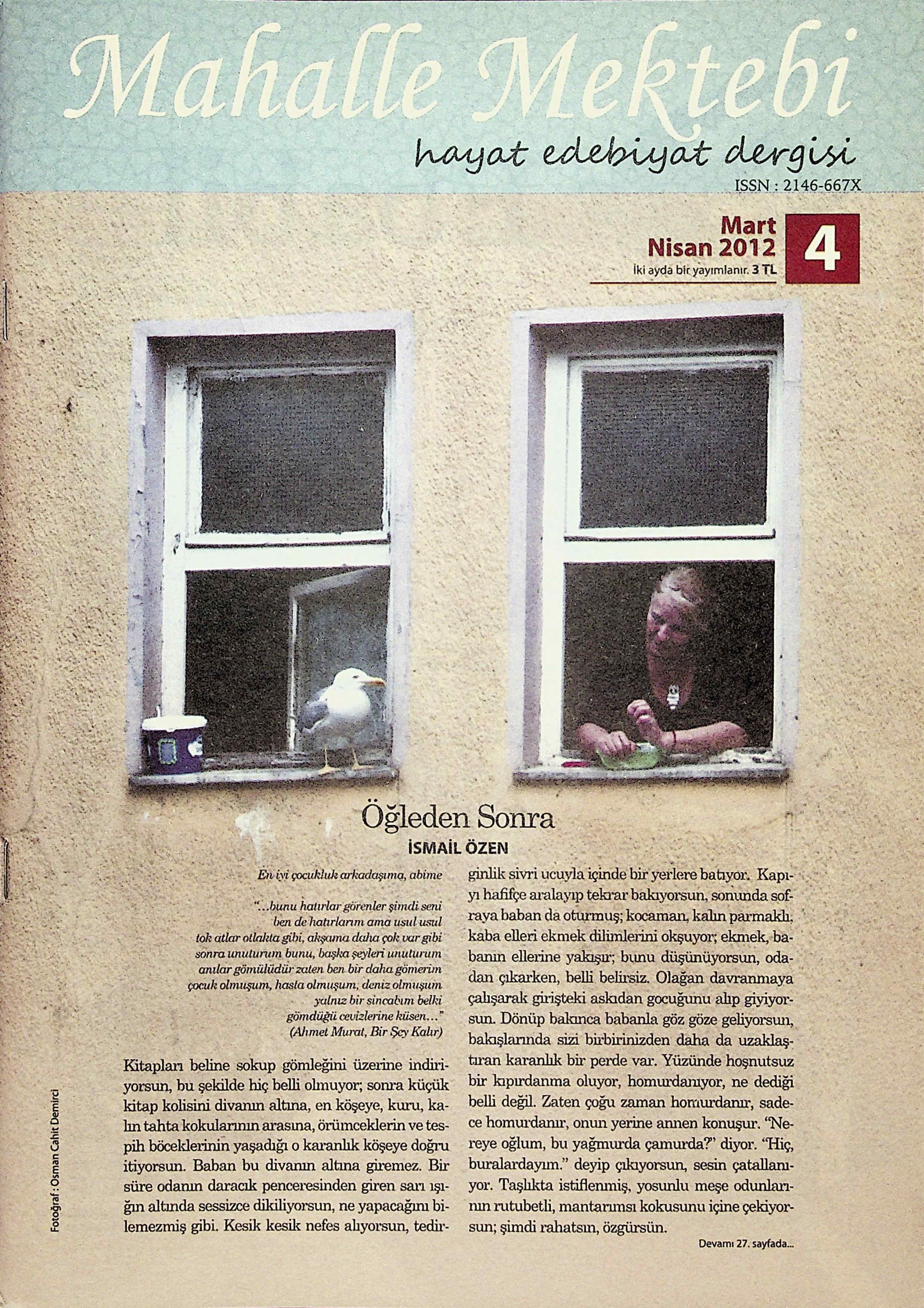 4. Sayı Kapağı