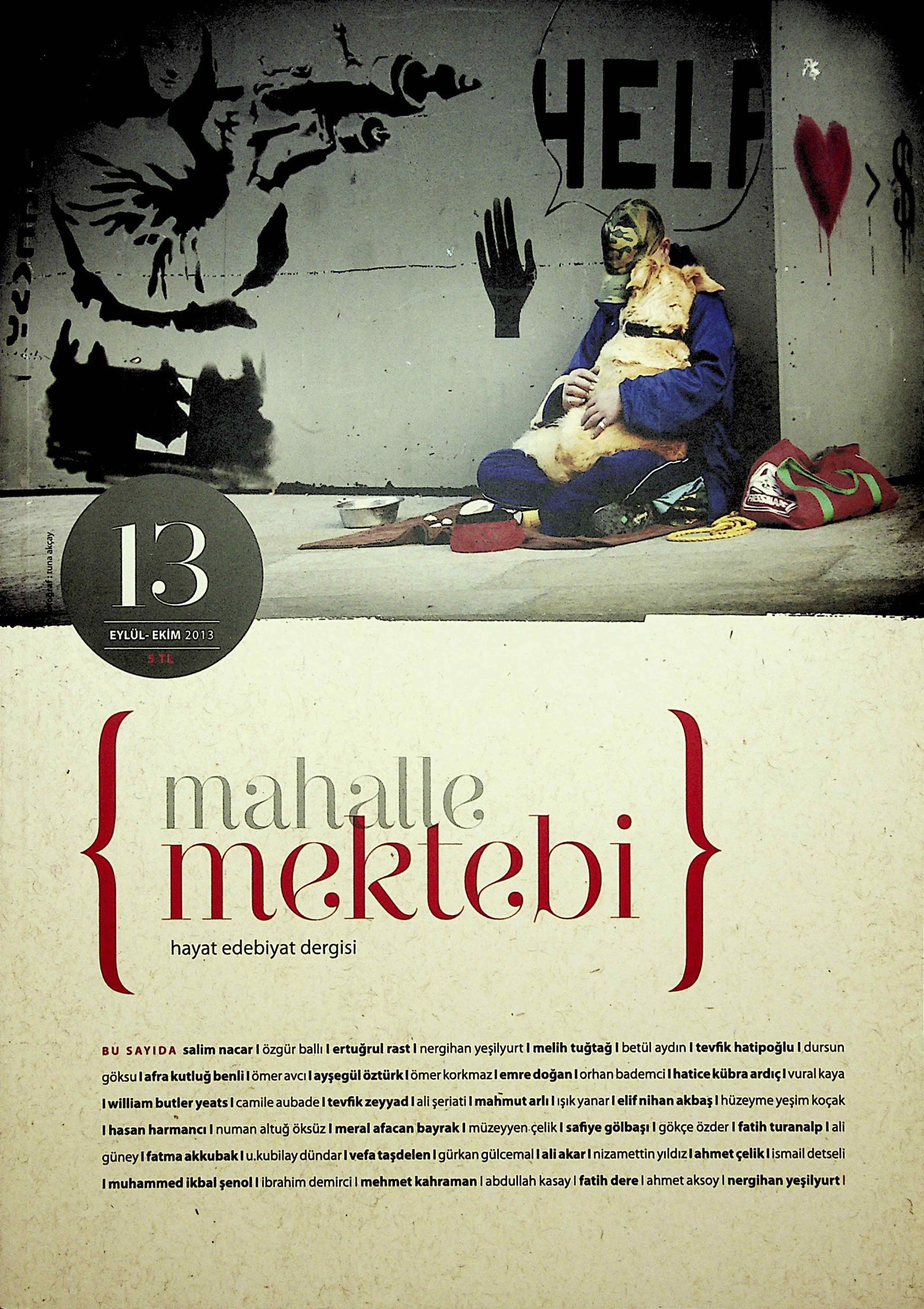13. Sayı Kapağı