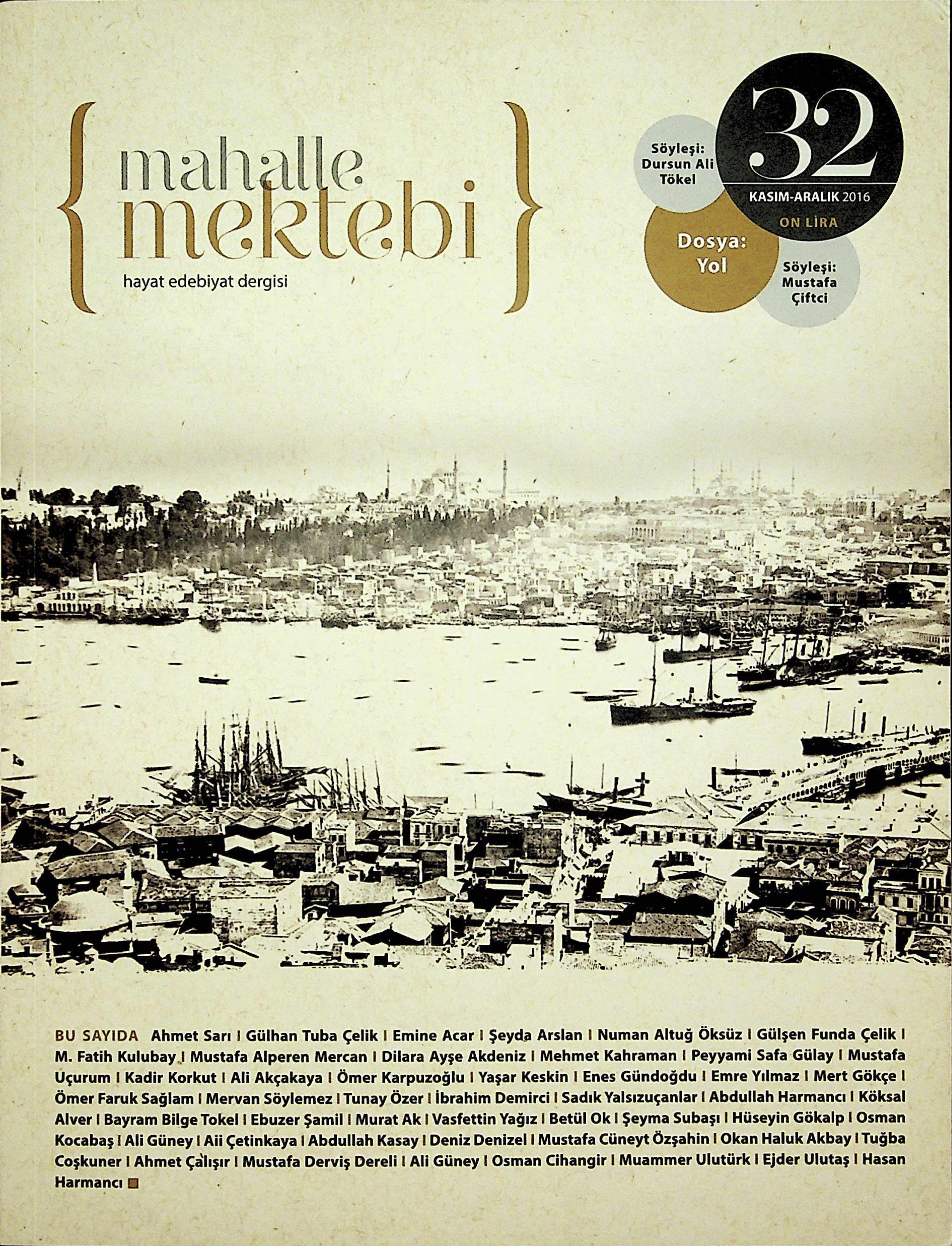32. Sayı Kapağı