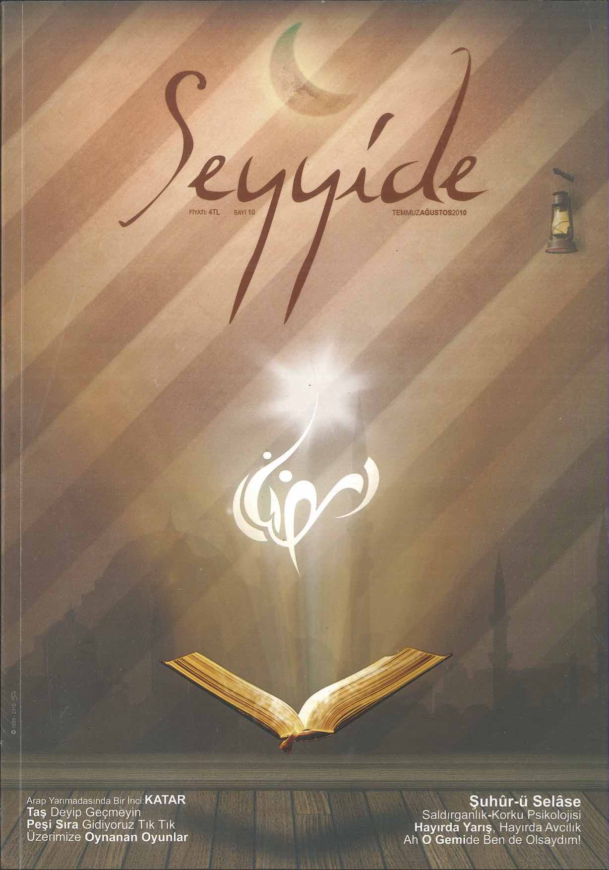 10. Sayı Kapağı