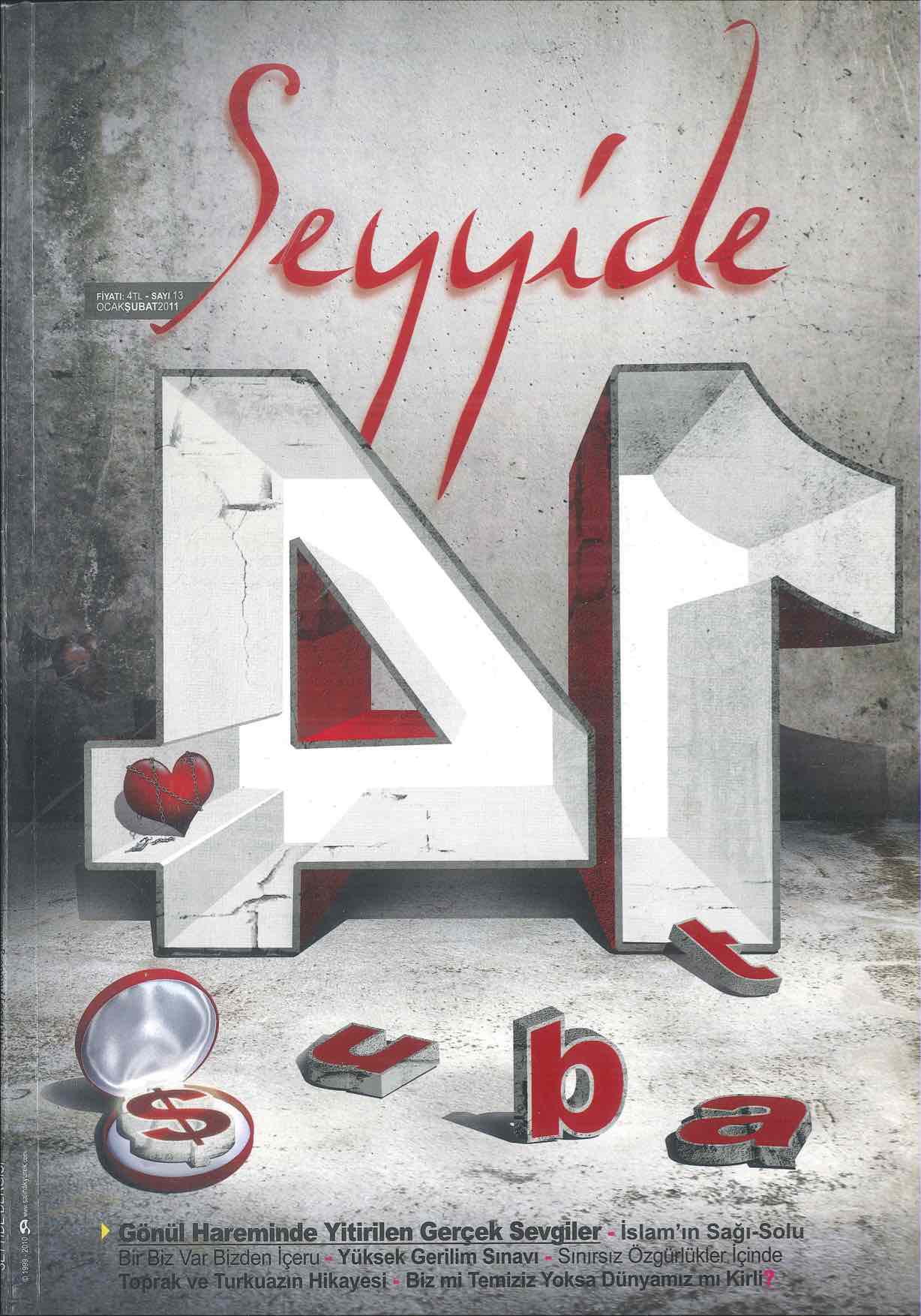 13. Sayı Kapağı