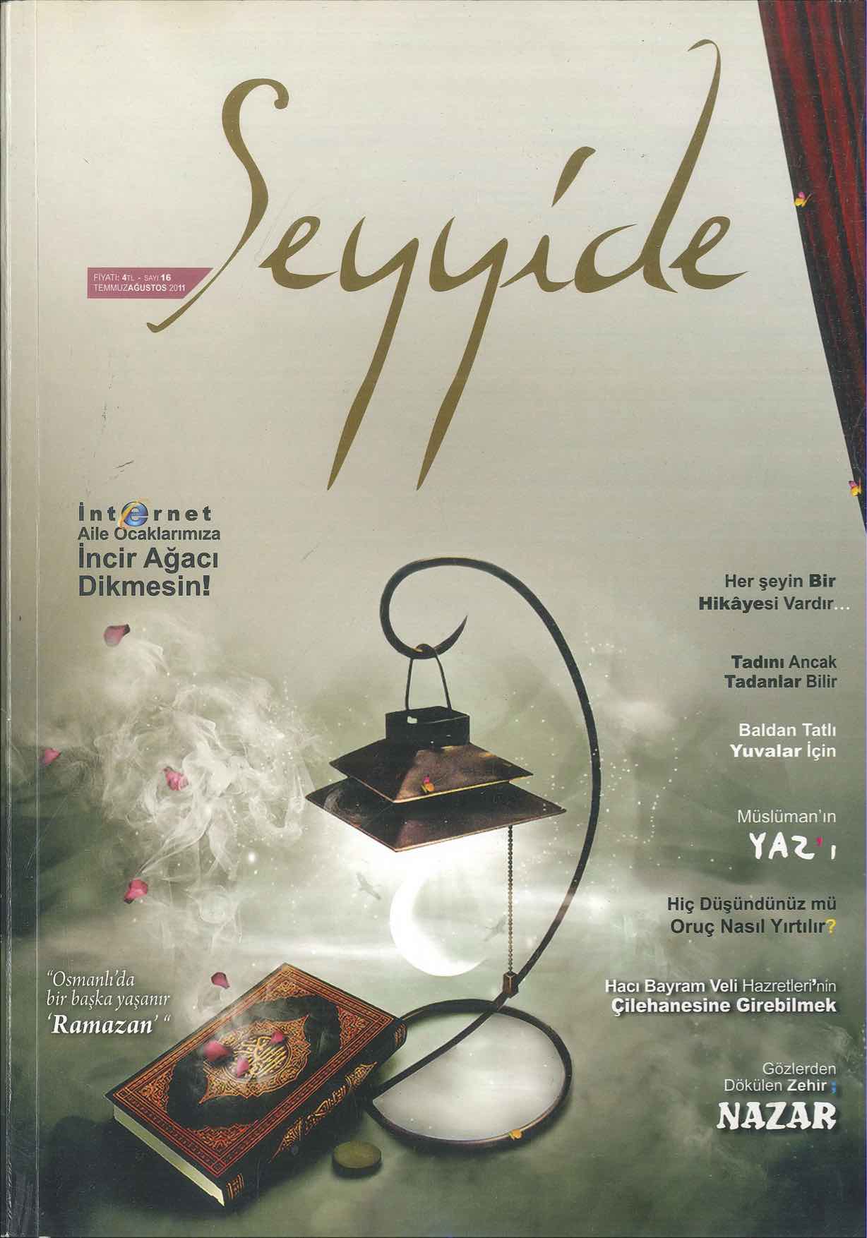 16. Sayı Kapağı