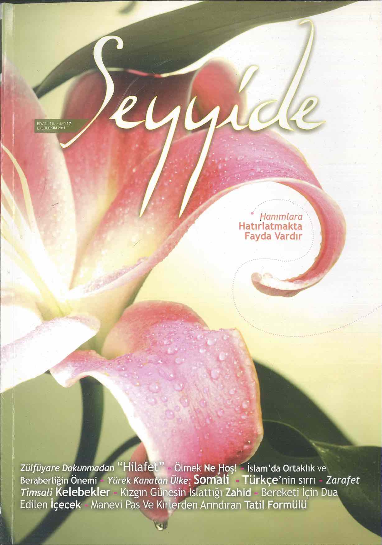17. Sayı Kapağı