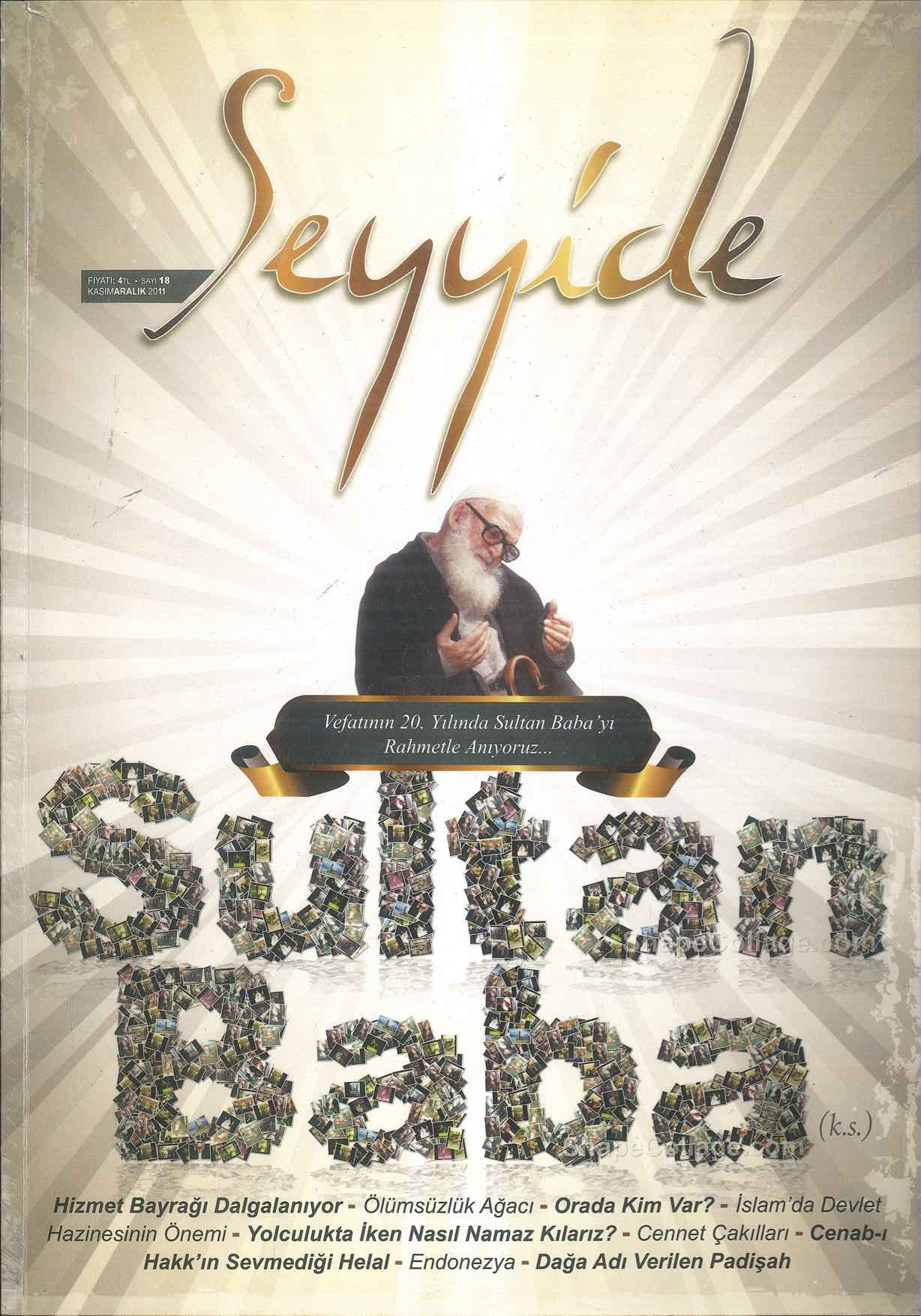 18. Sayı Kapağı
