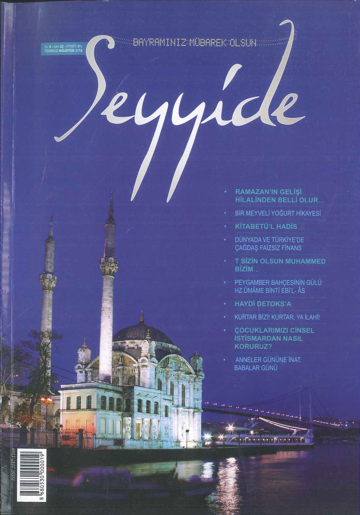 22. Sayı Kapağı