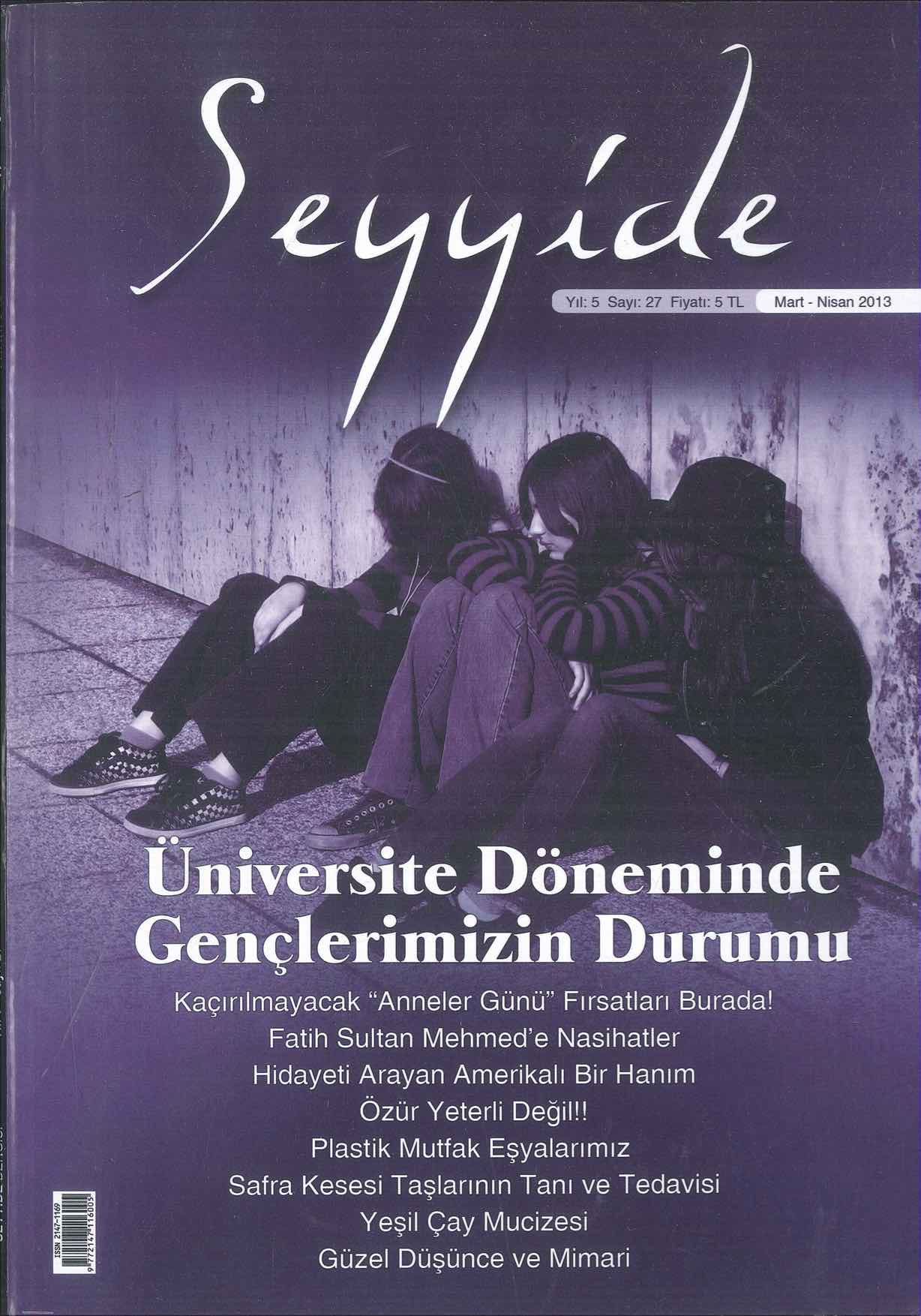27. Sayı Kapağı