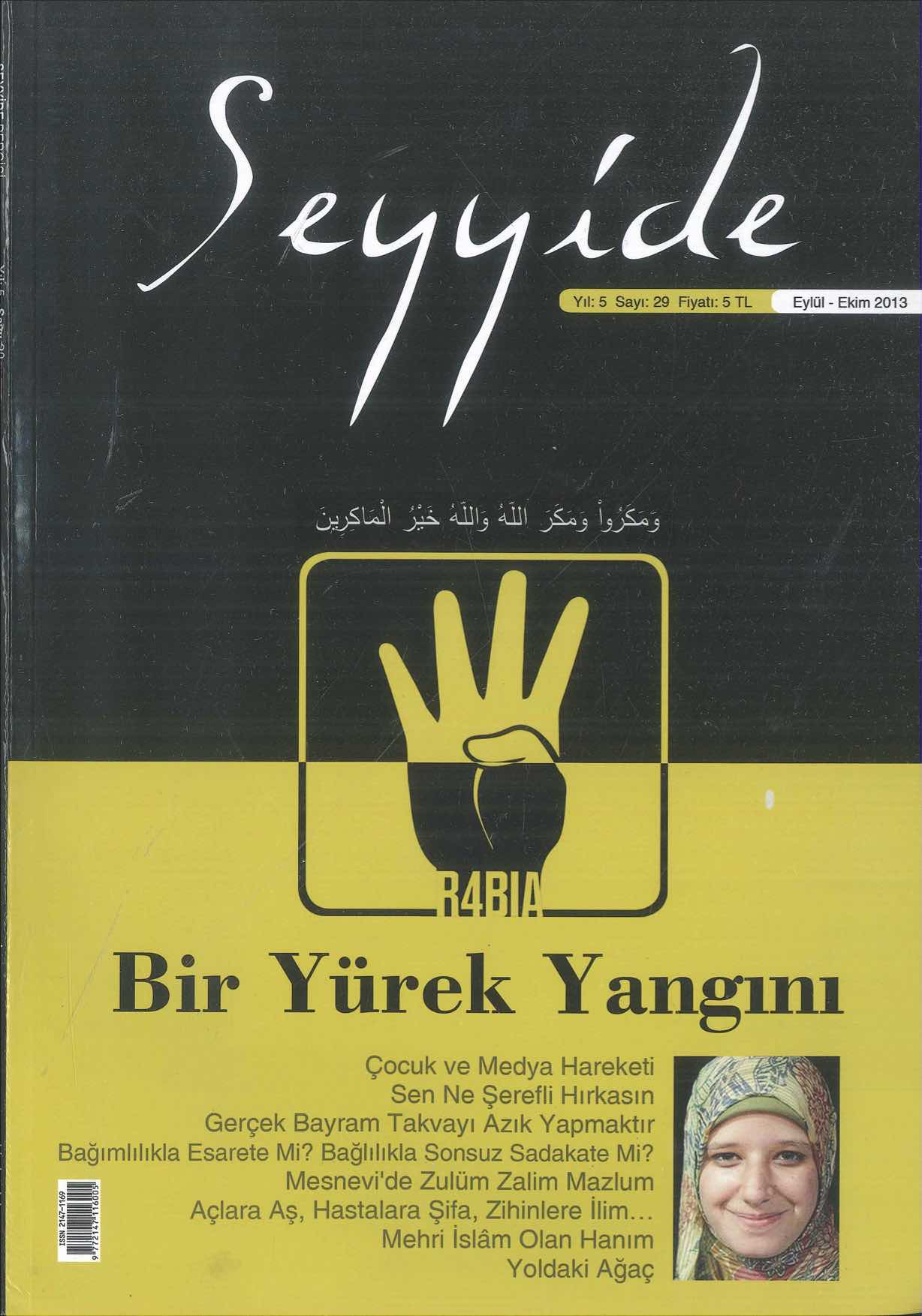 29. Sayı Kapağı
