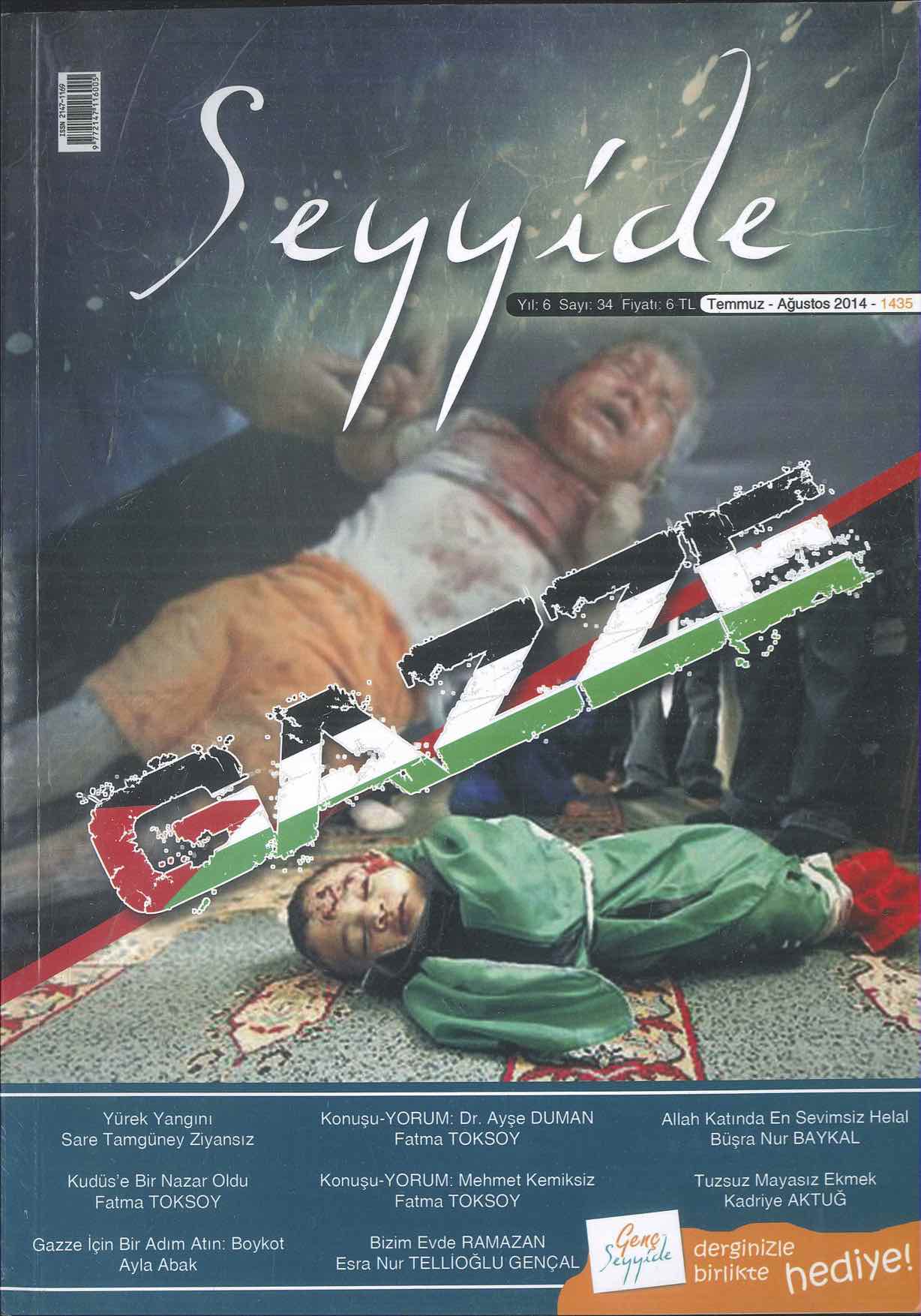 34. Sayı Kapağı