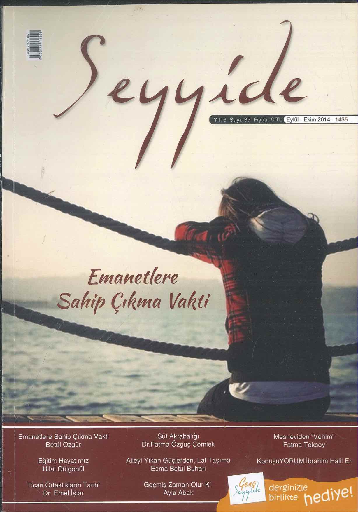 35. Sayı Kapağı