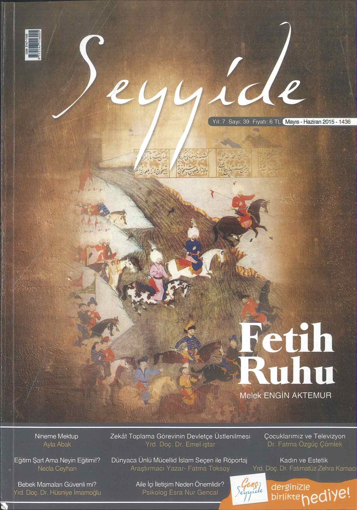 39. Sayı Kapağı