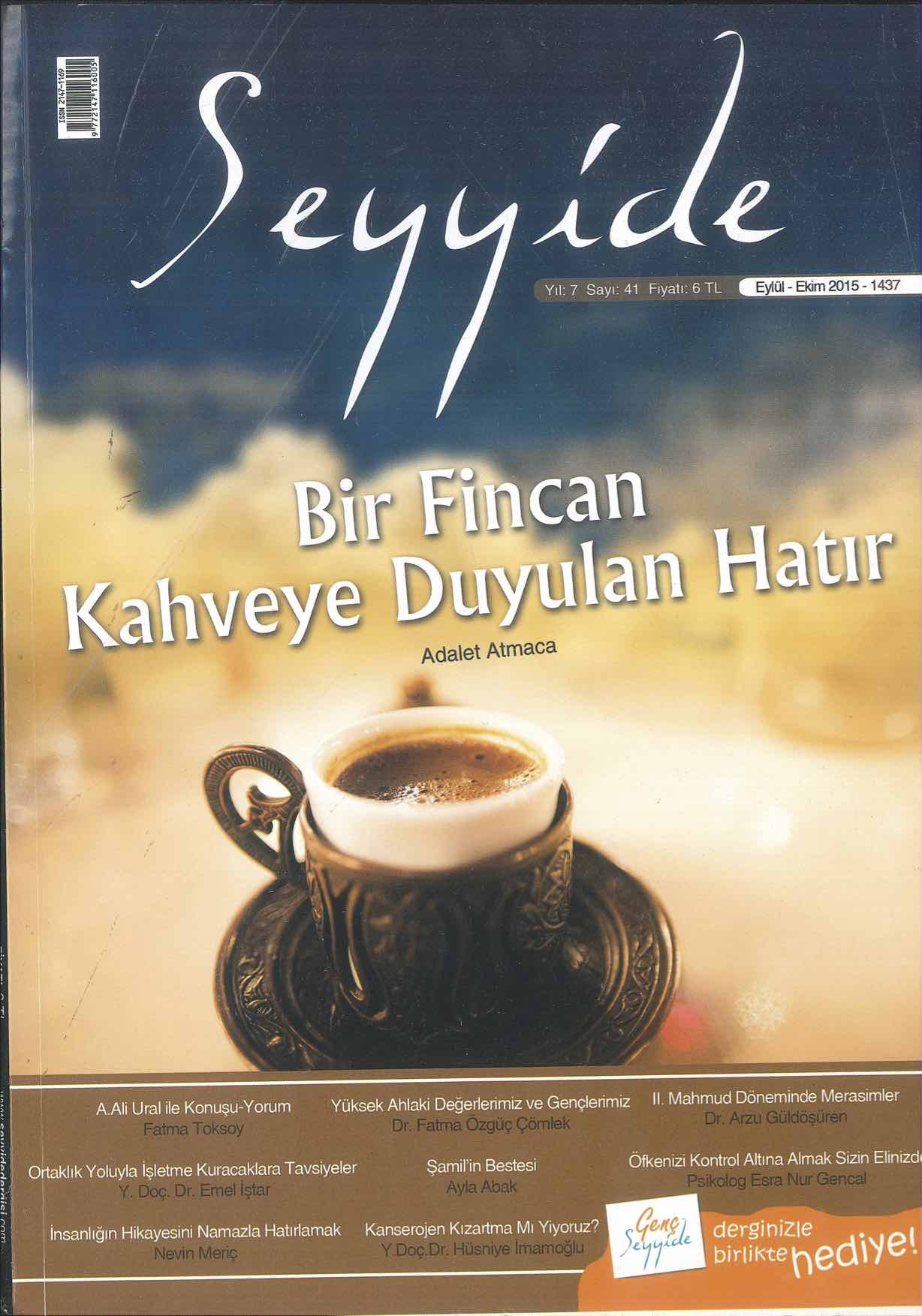 41. Sayı Kapağı