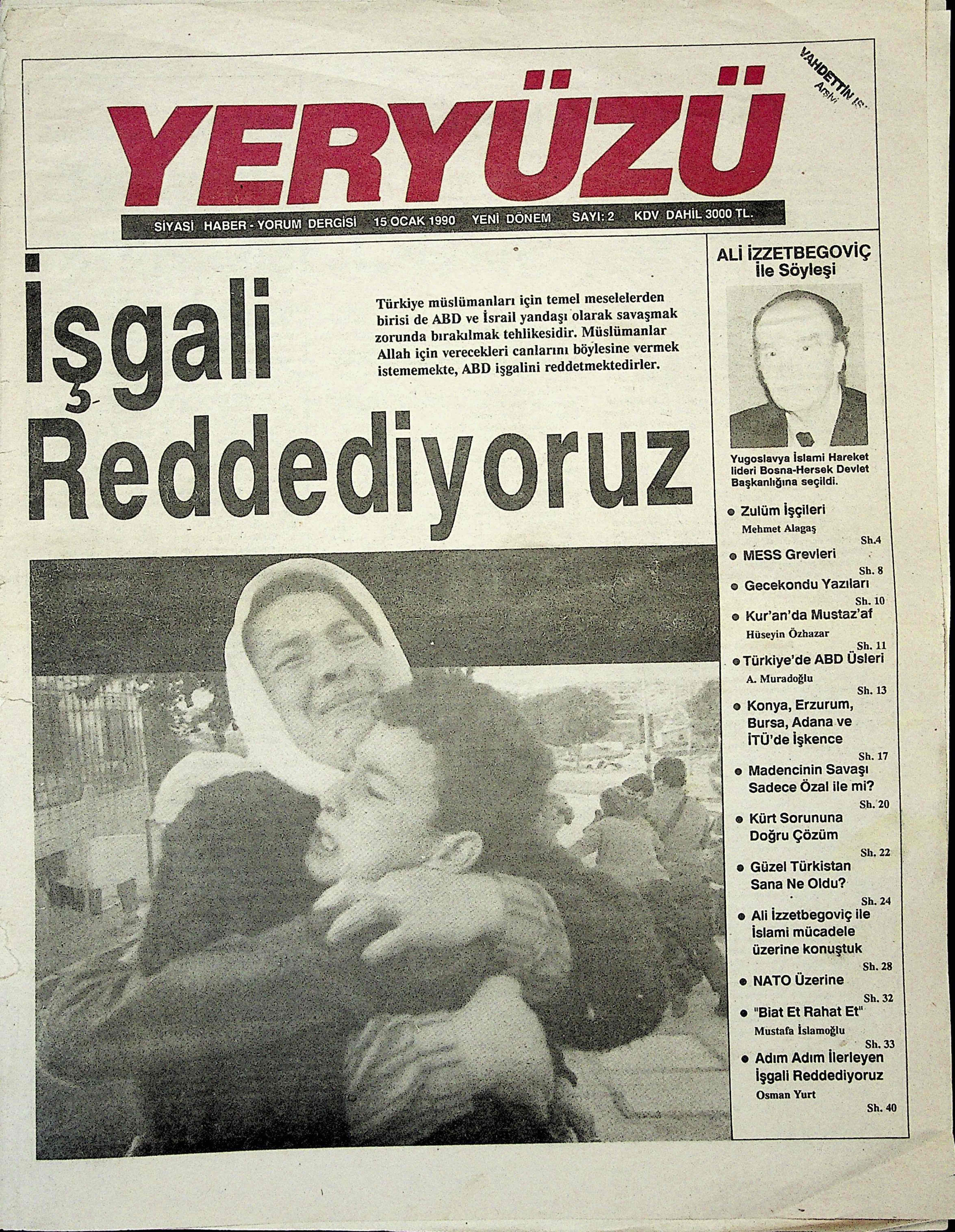 2. Sayı Kapağı