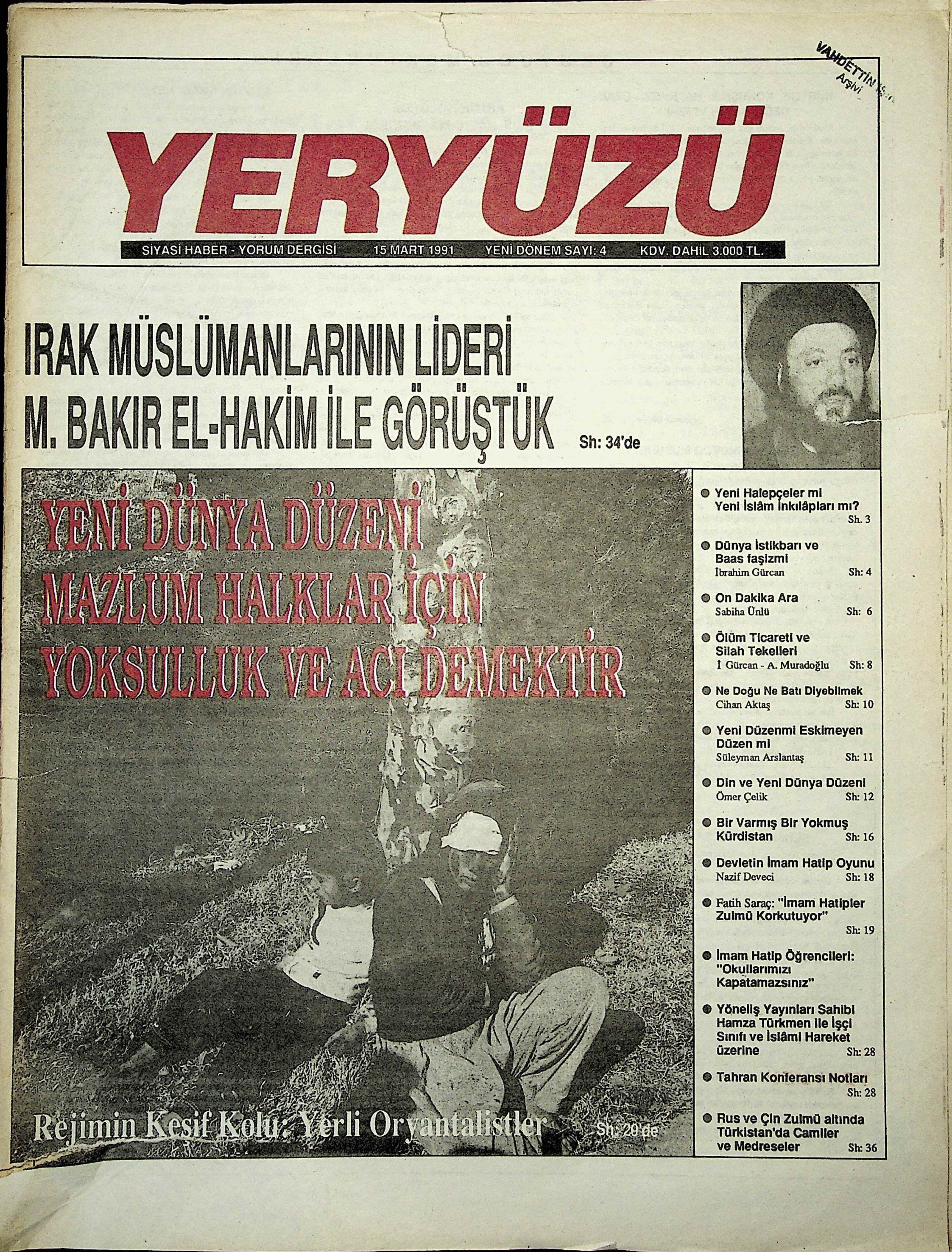 4. Sayı Kapağı