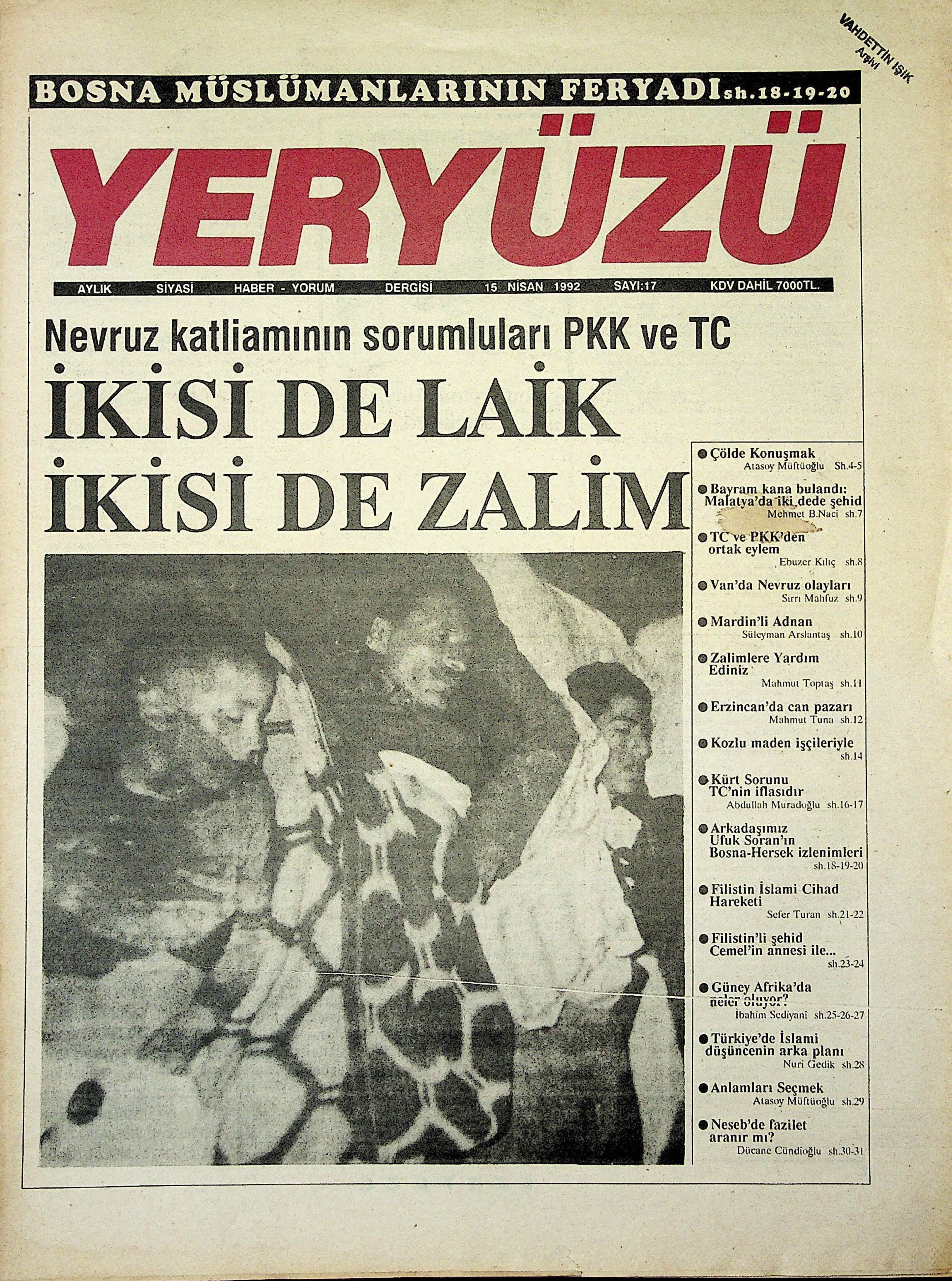 17. Sayı Kapağı