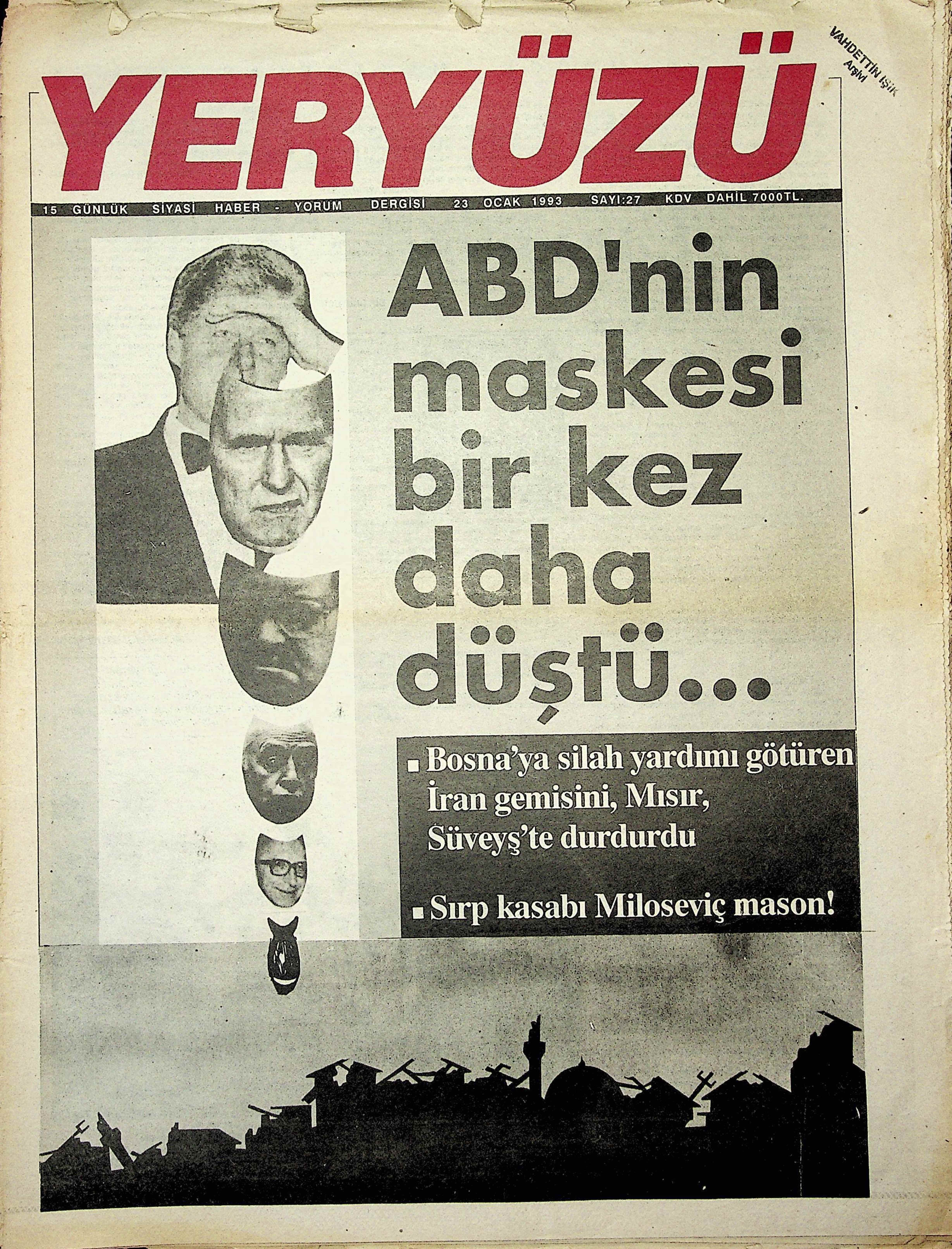 27. Sayı Kapağı