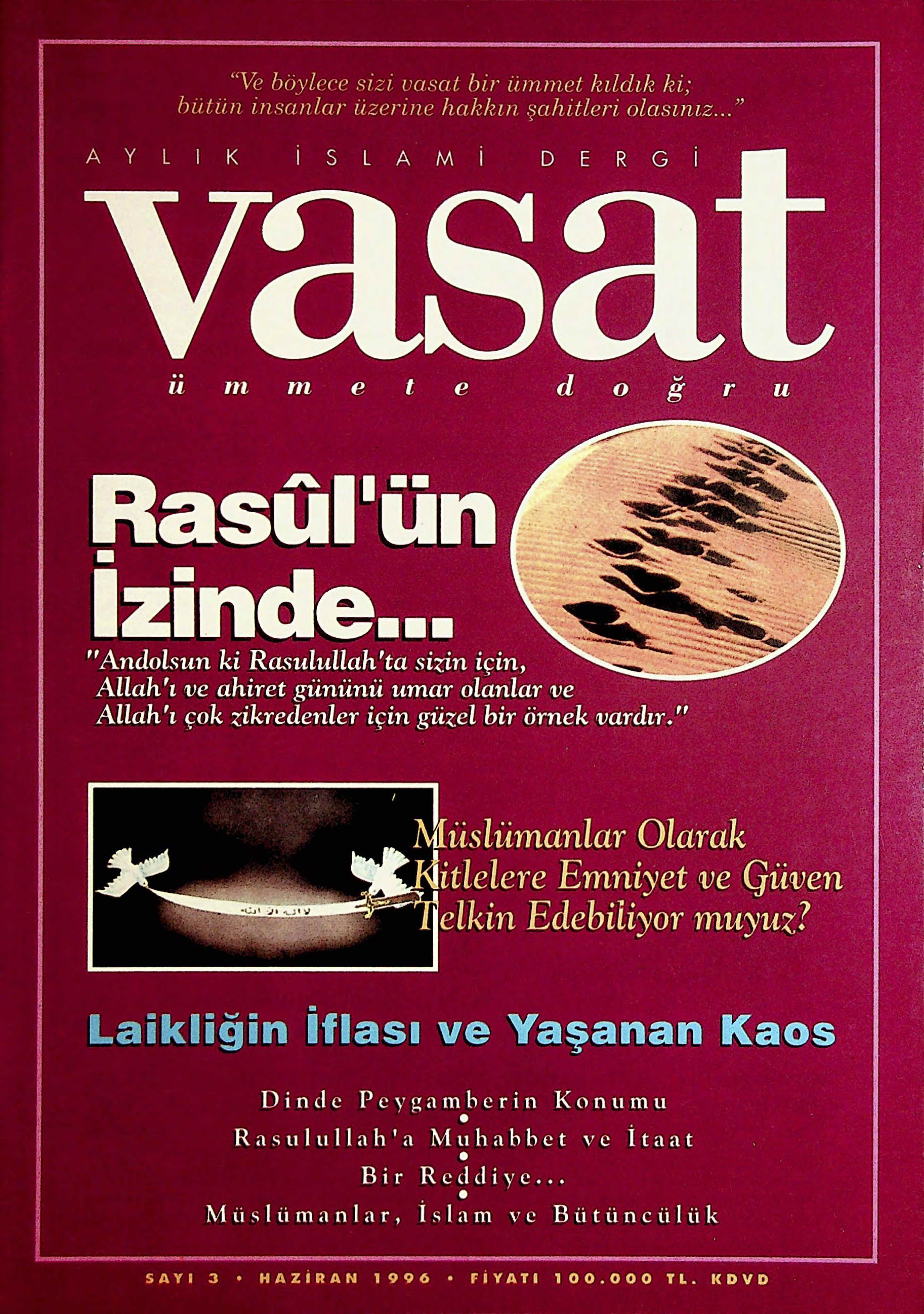 3. Sayı Kapağı