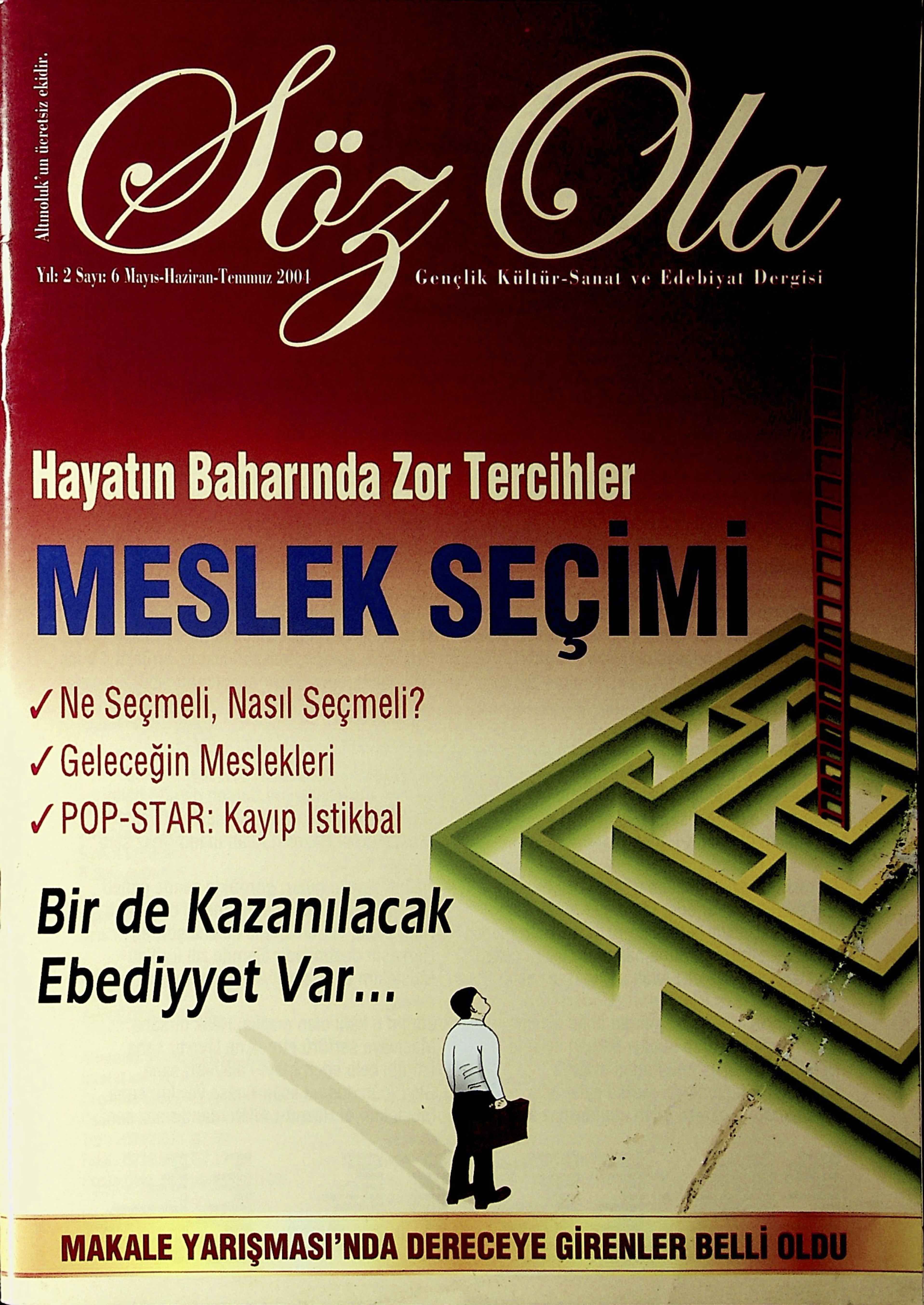 6. Sayı Kapağı