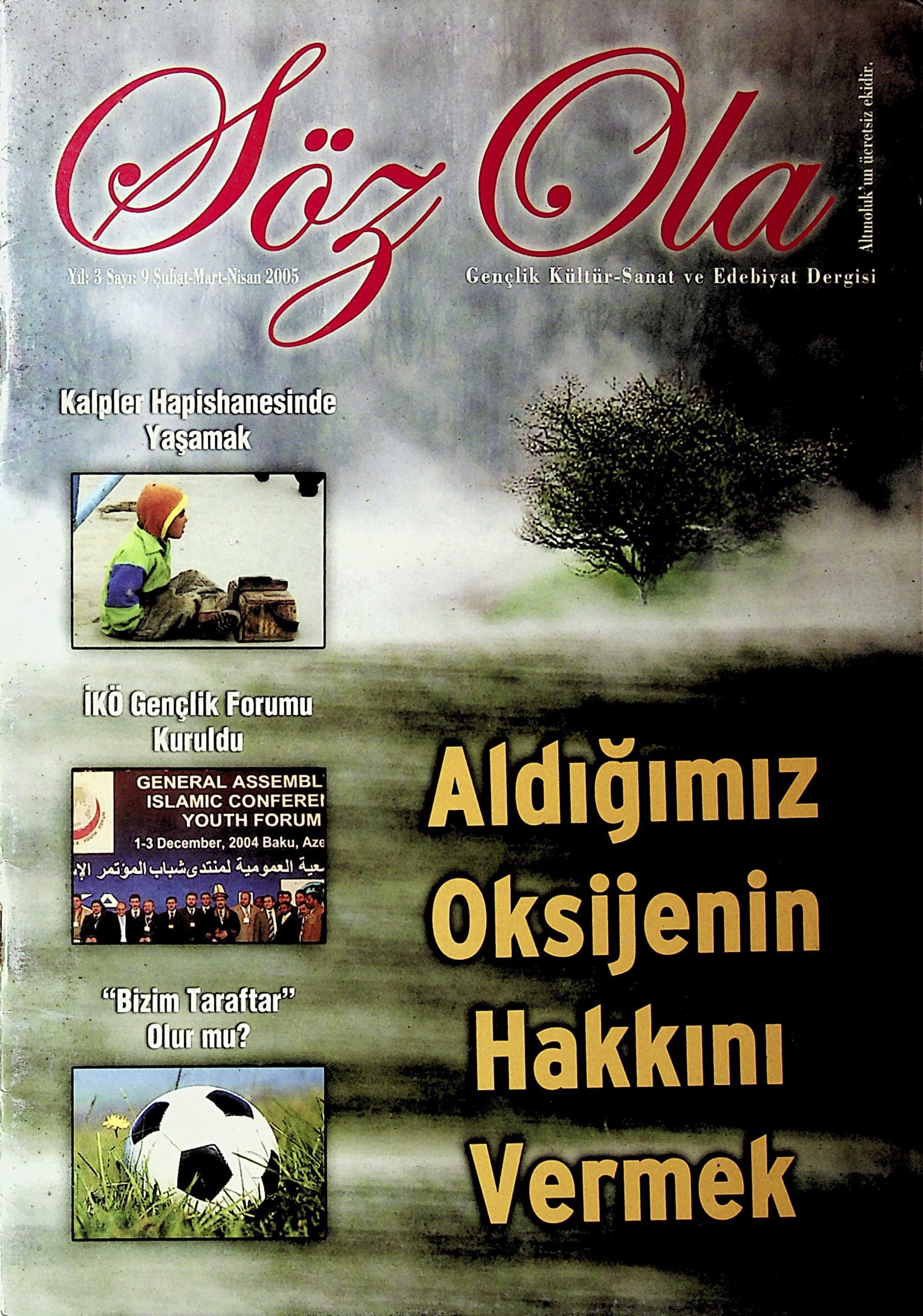 9. Sayı Kapağı