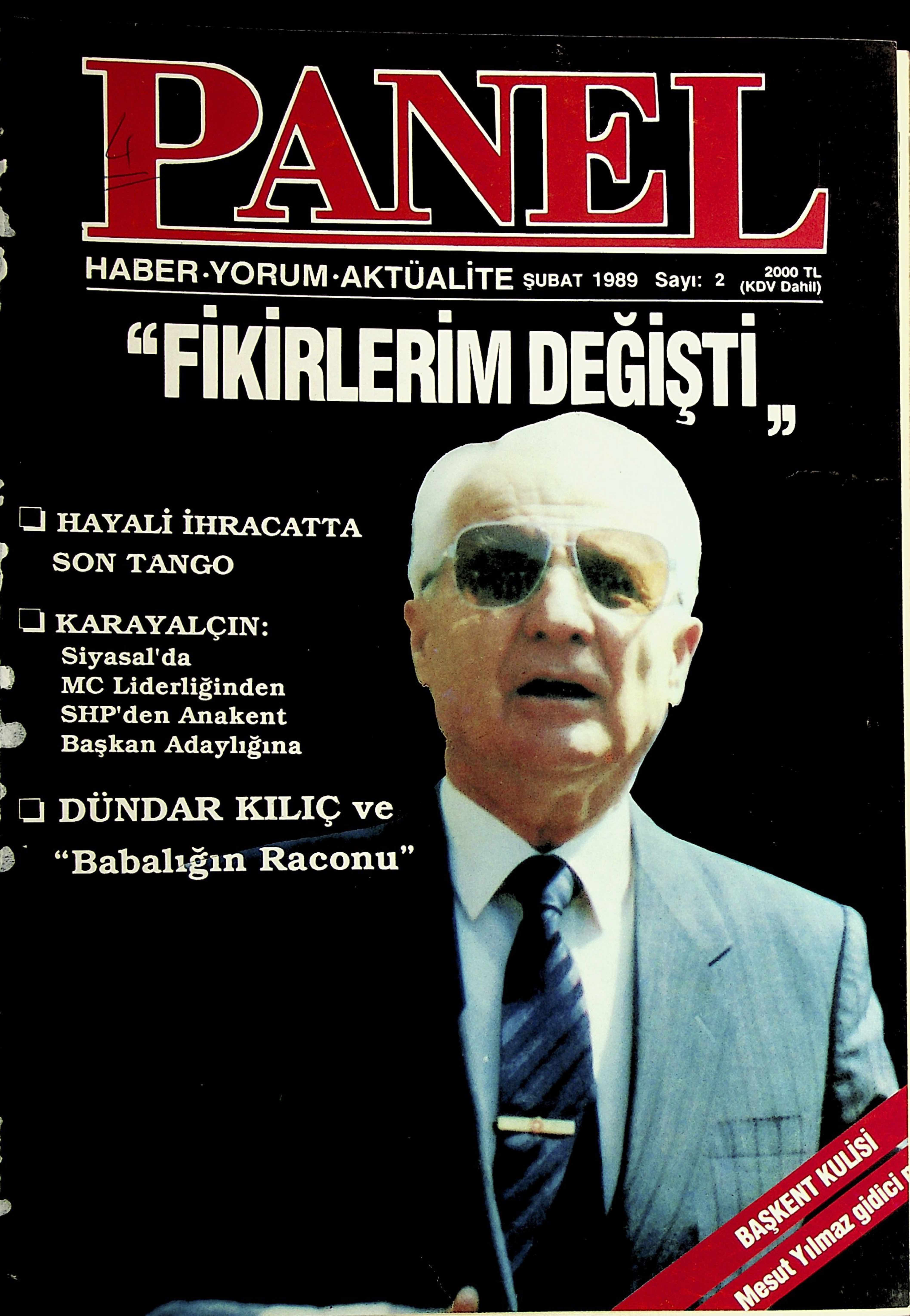 2. Sayı Kapağı