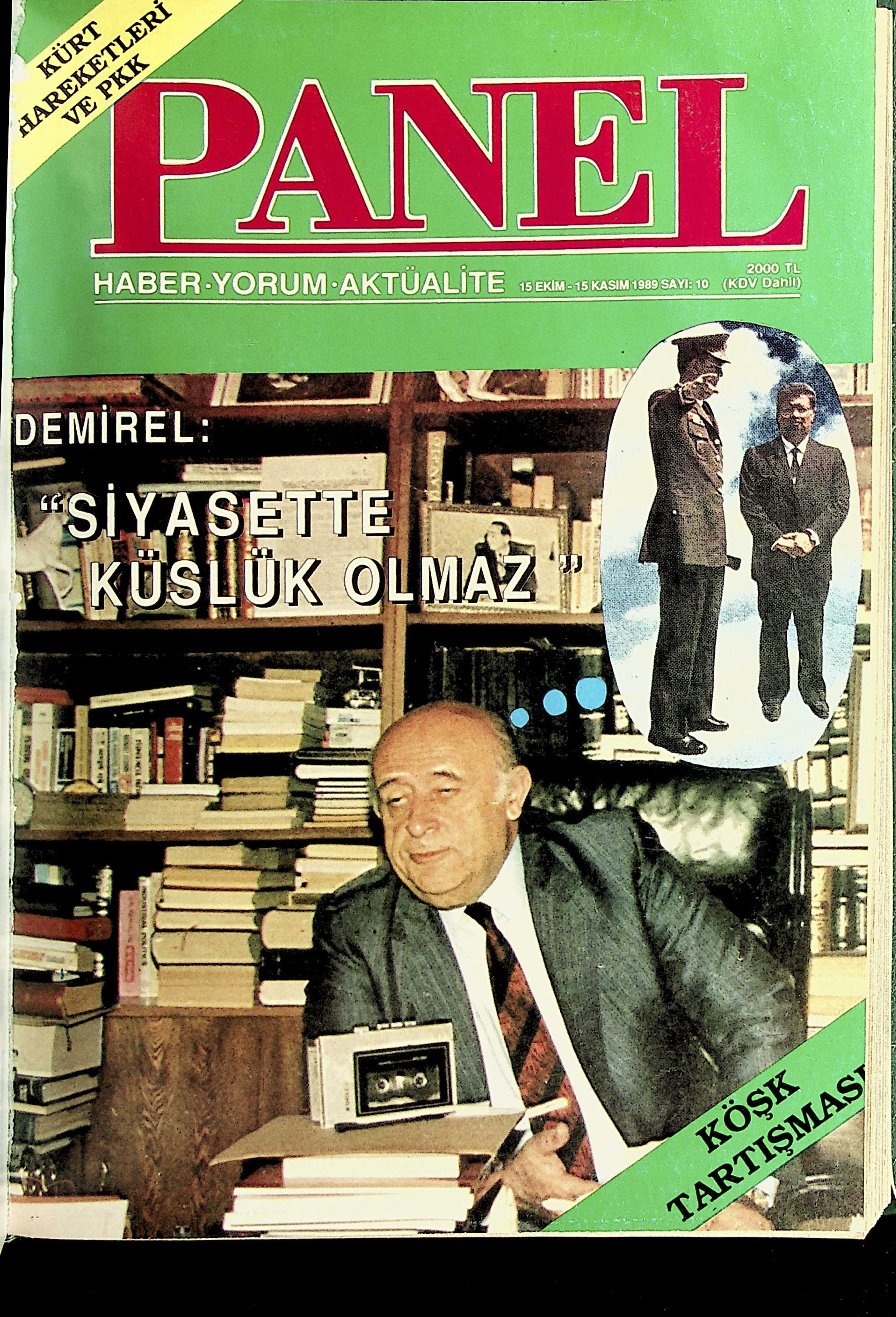 10. Sayı Kapağı
