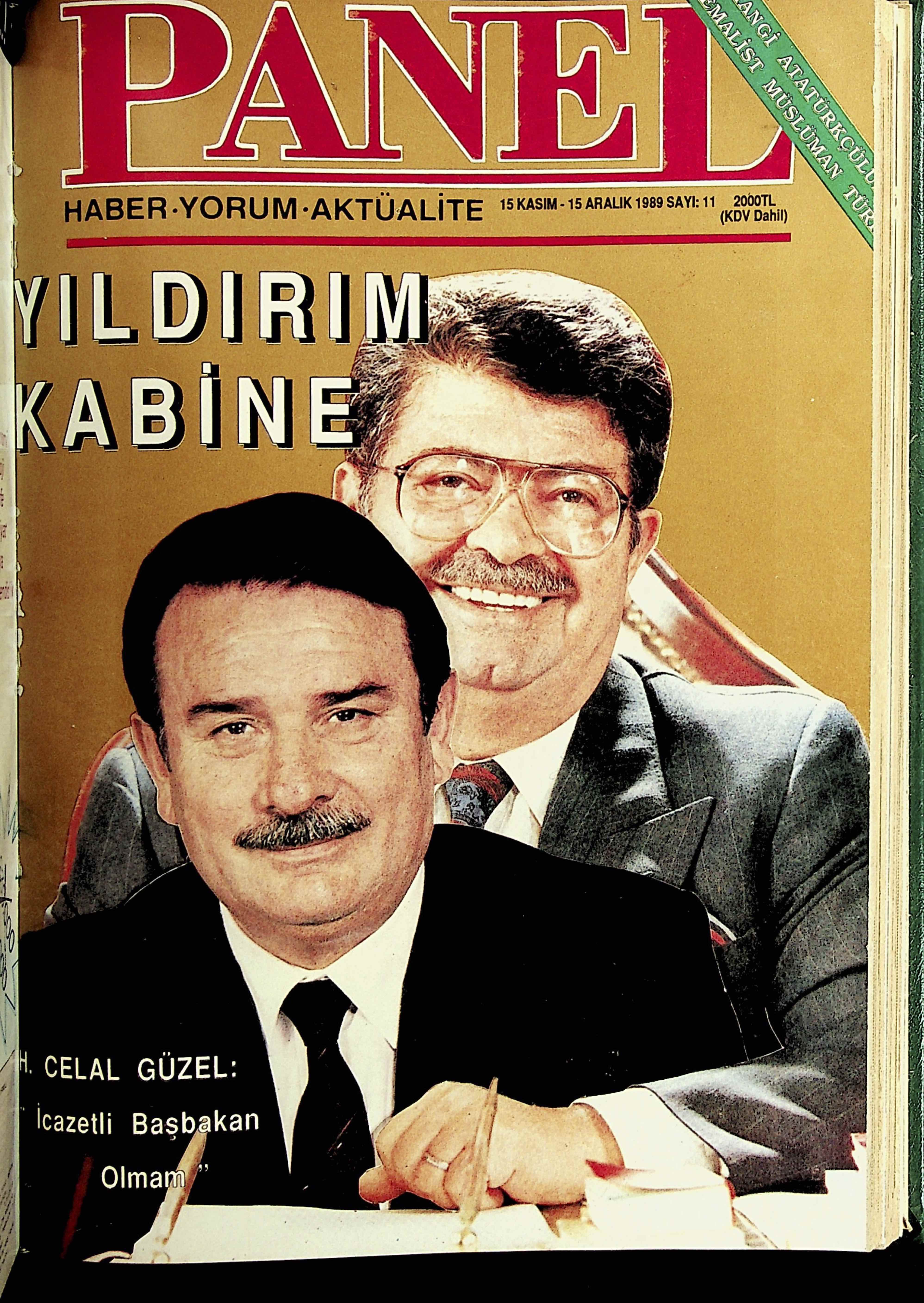 11. Sayı Kapağı