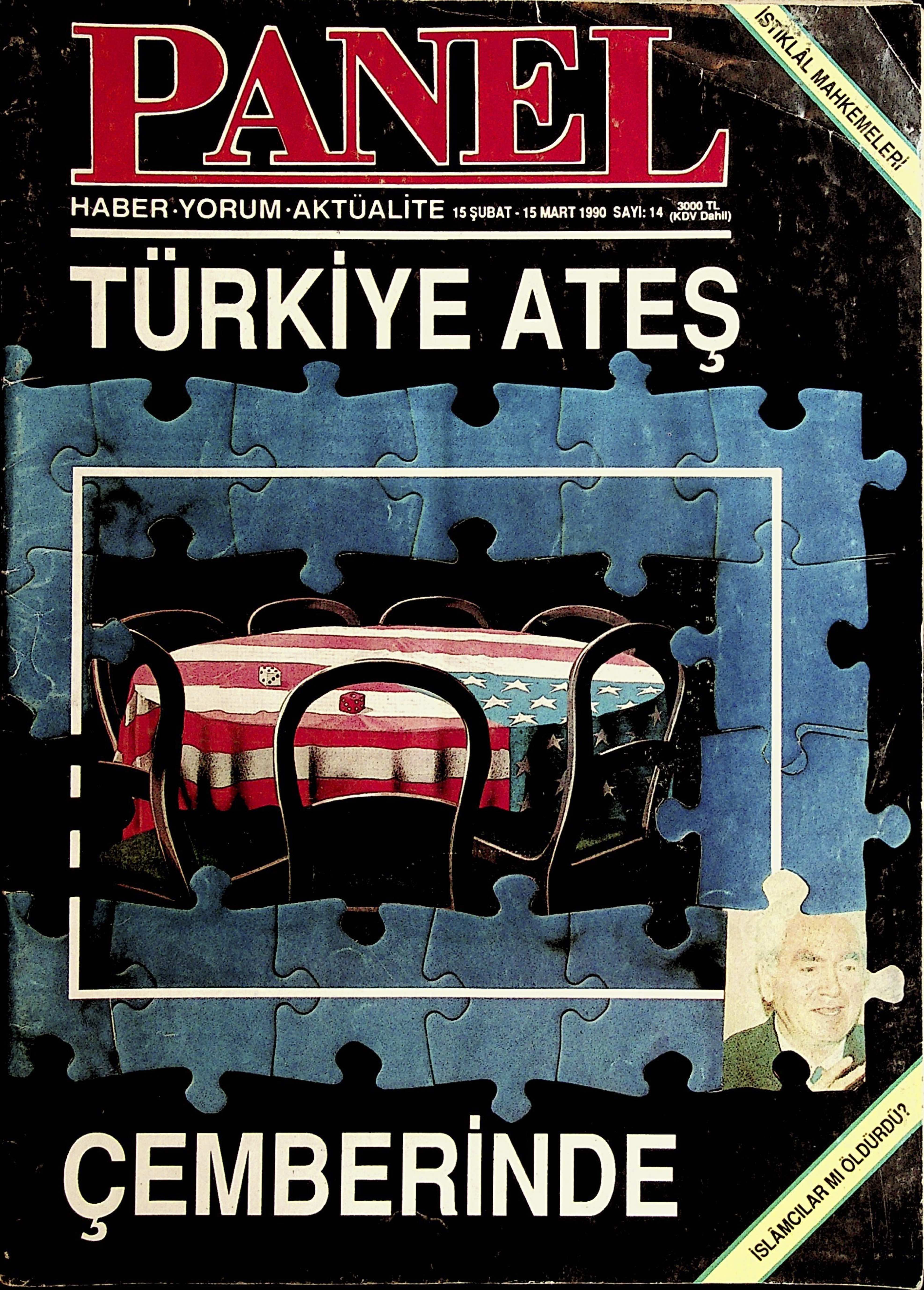14. Sayı Kapağı